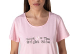 Relax - Γυναικεία Πιτζάμα Κάπρι με T-Shirt & Ruffles