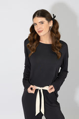 Harmony - Γυναικεία Πιτζάμα Micromodal  Black