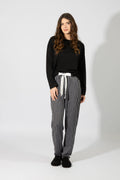 Harmony - Γυναικεία Πιτζάμα Cotton/Modal  Black