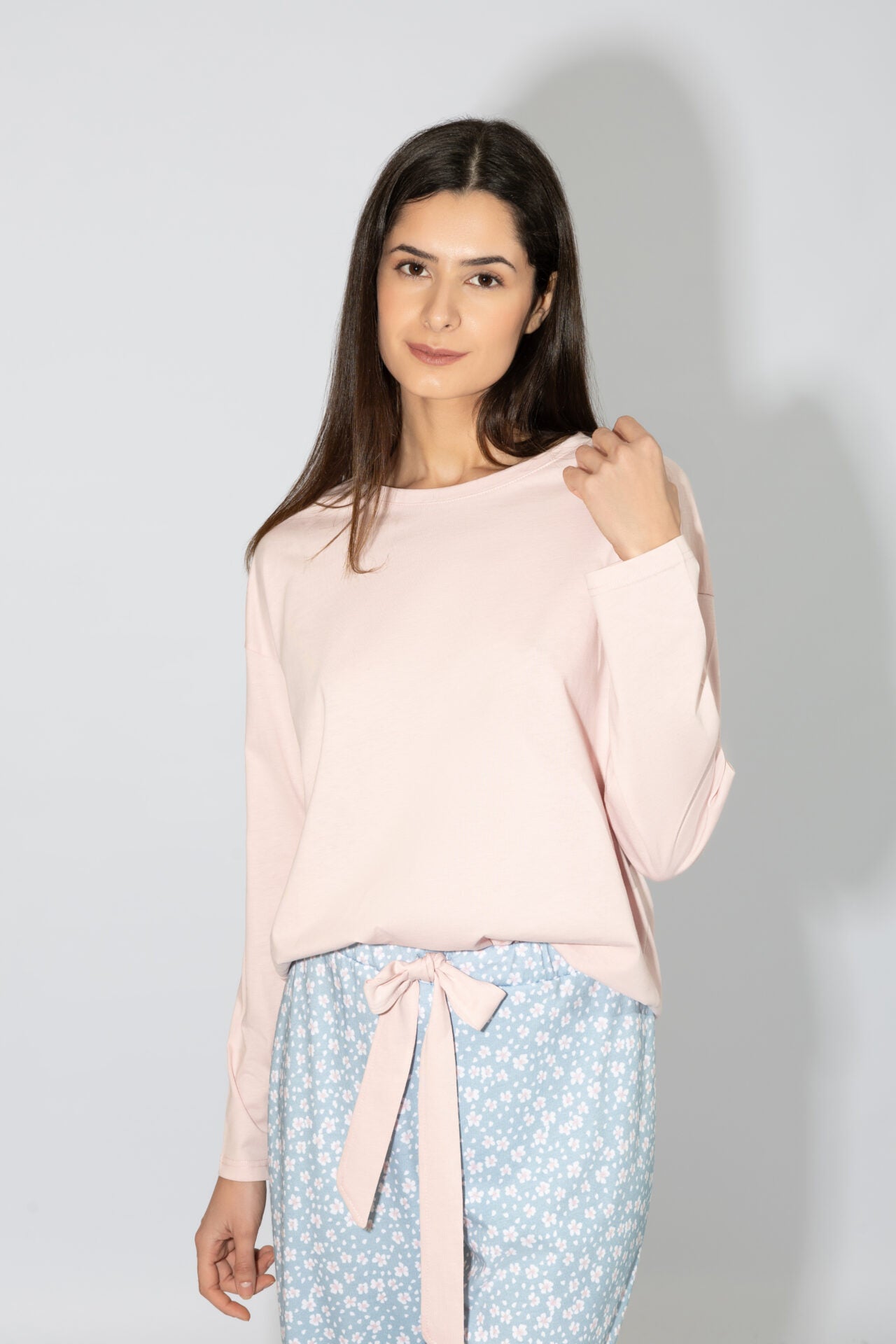 Harmony - Γυναικεία Πιτζάμα Cotton/Modal