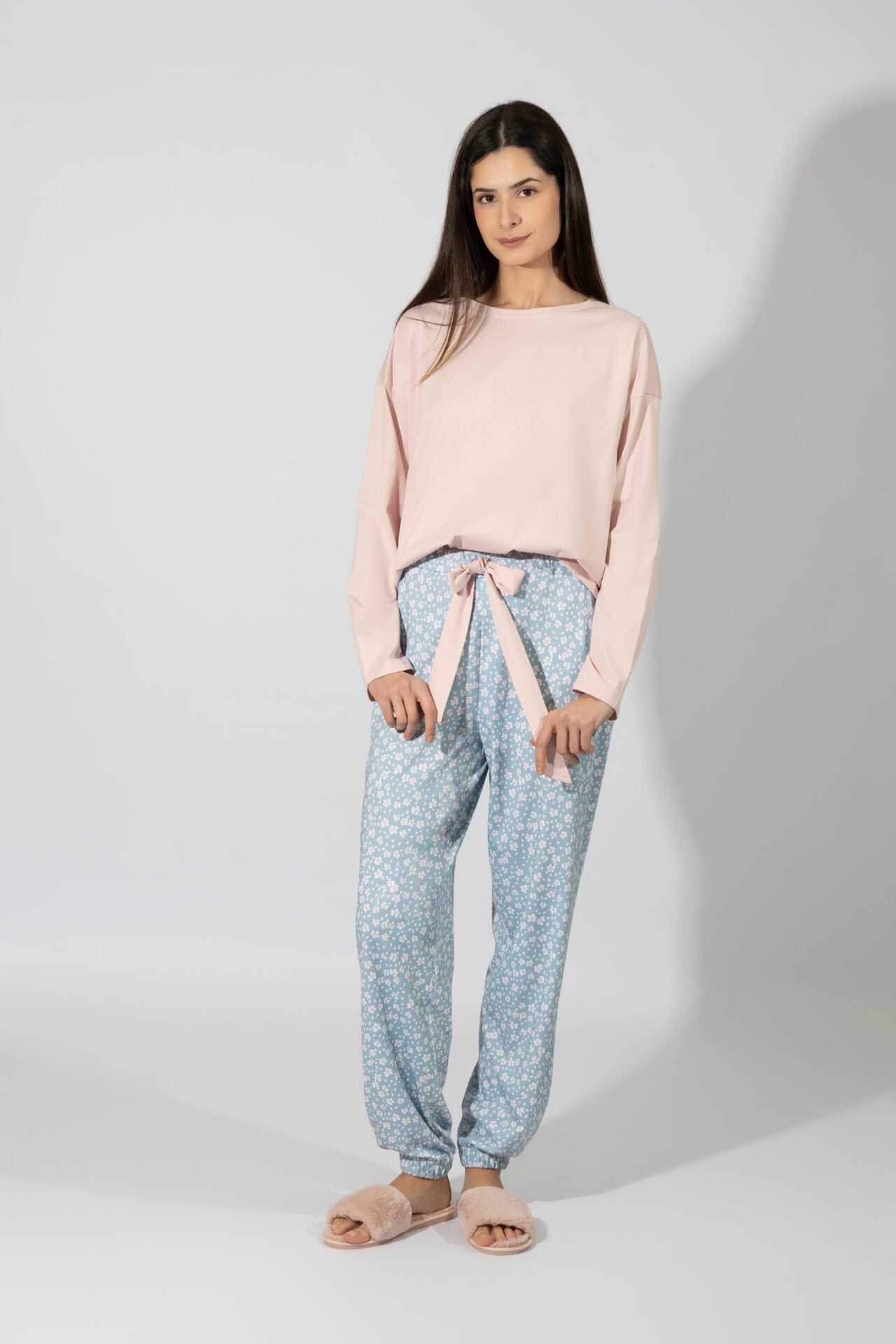 Harmony - Γυναικεία Πιτζάμα Cotton/Modal