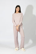 Harmony - Γυναικείο Homewear Πλεκτό  Lavender
