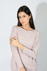 Harmony - Γυναικείο Homewear Πλεκτό  Lavender