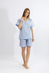 Harmony - Σετ Πυτζάμας Poplin 100% Cotton