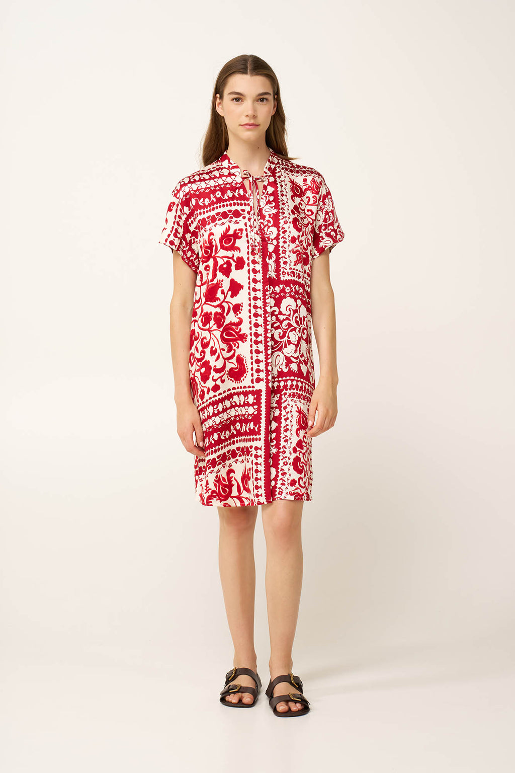 Vamp - Καλοκαιρινό Φόρεμα από Ποπλίνα