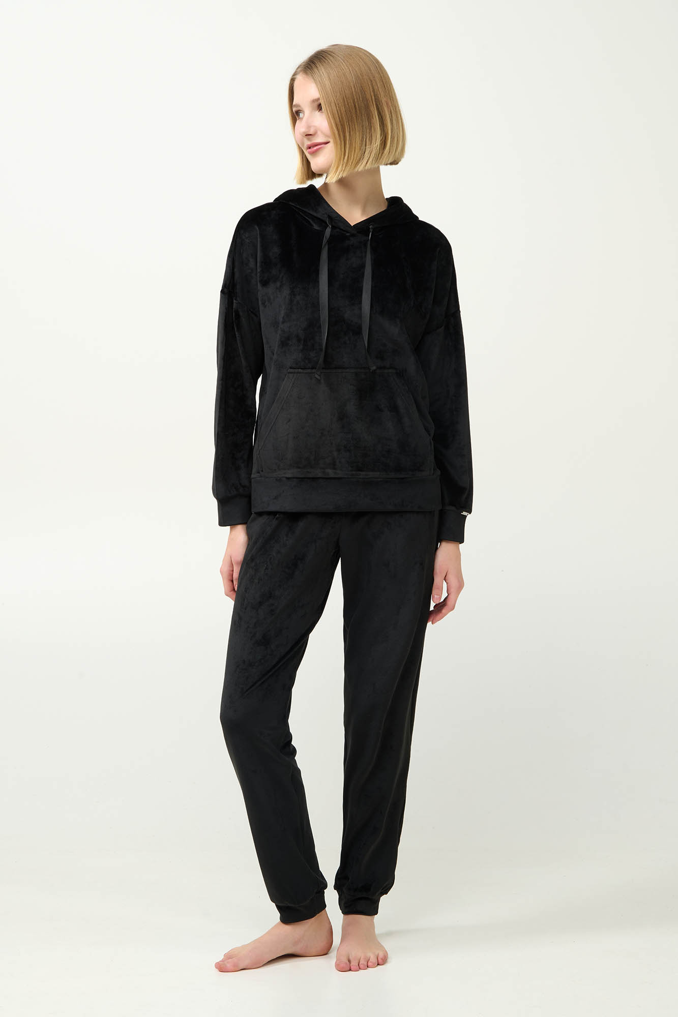 Vamp - Μονόχρωμη Γυναικεία Φόρμα Velvet