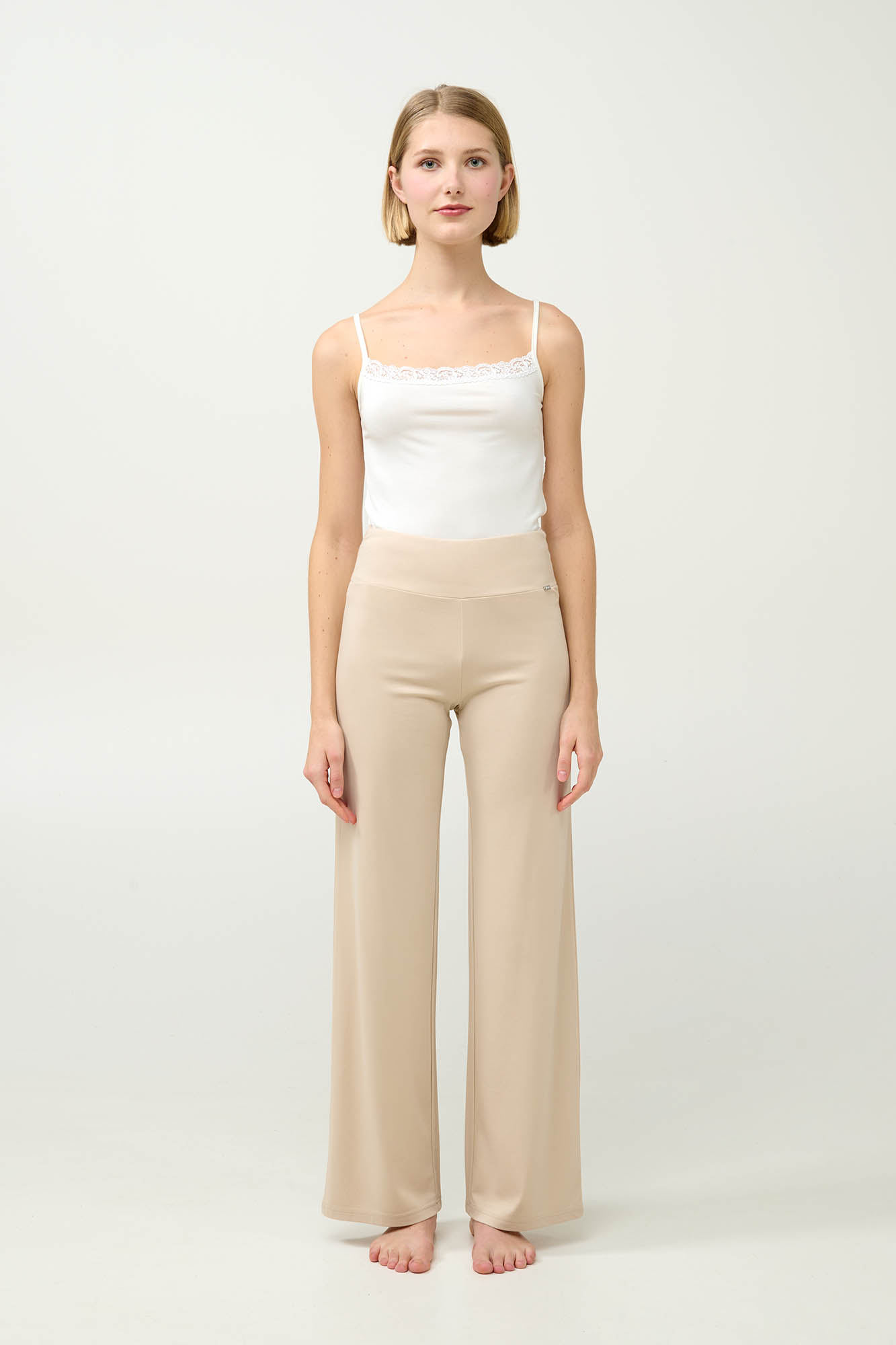 Vamp - Γυναικείο Ψηλόμεσο Lounge Παντελόνι