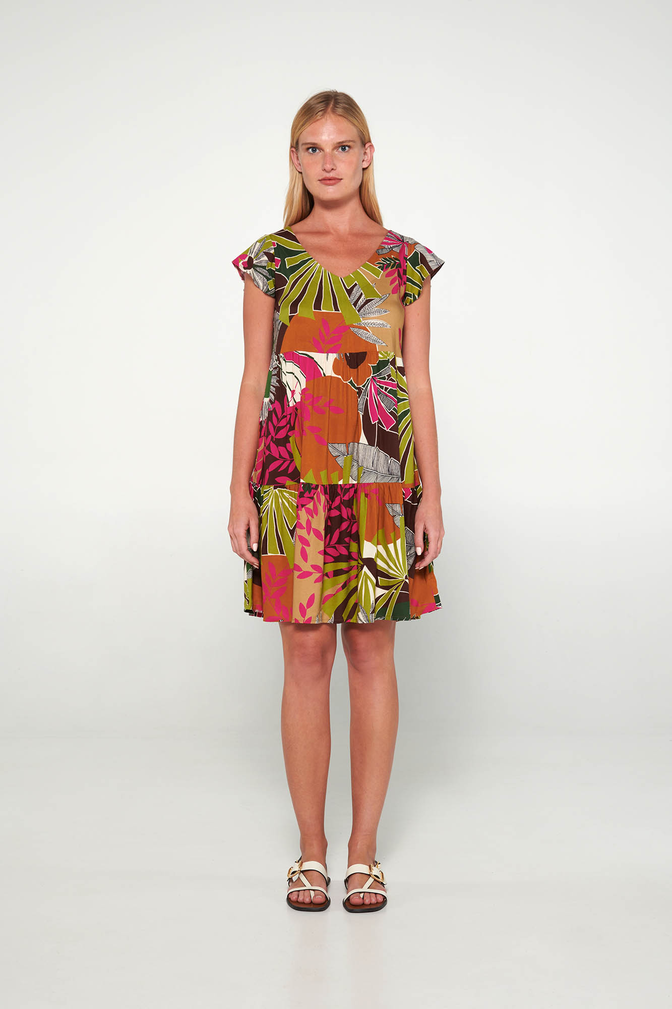 Vamp - Φόρεμα με Κοντό Μανίκι