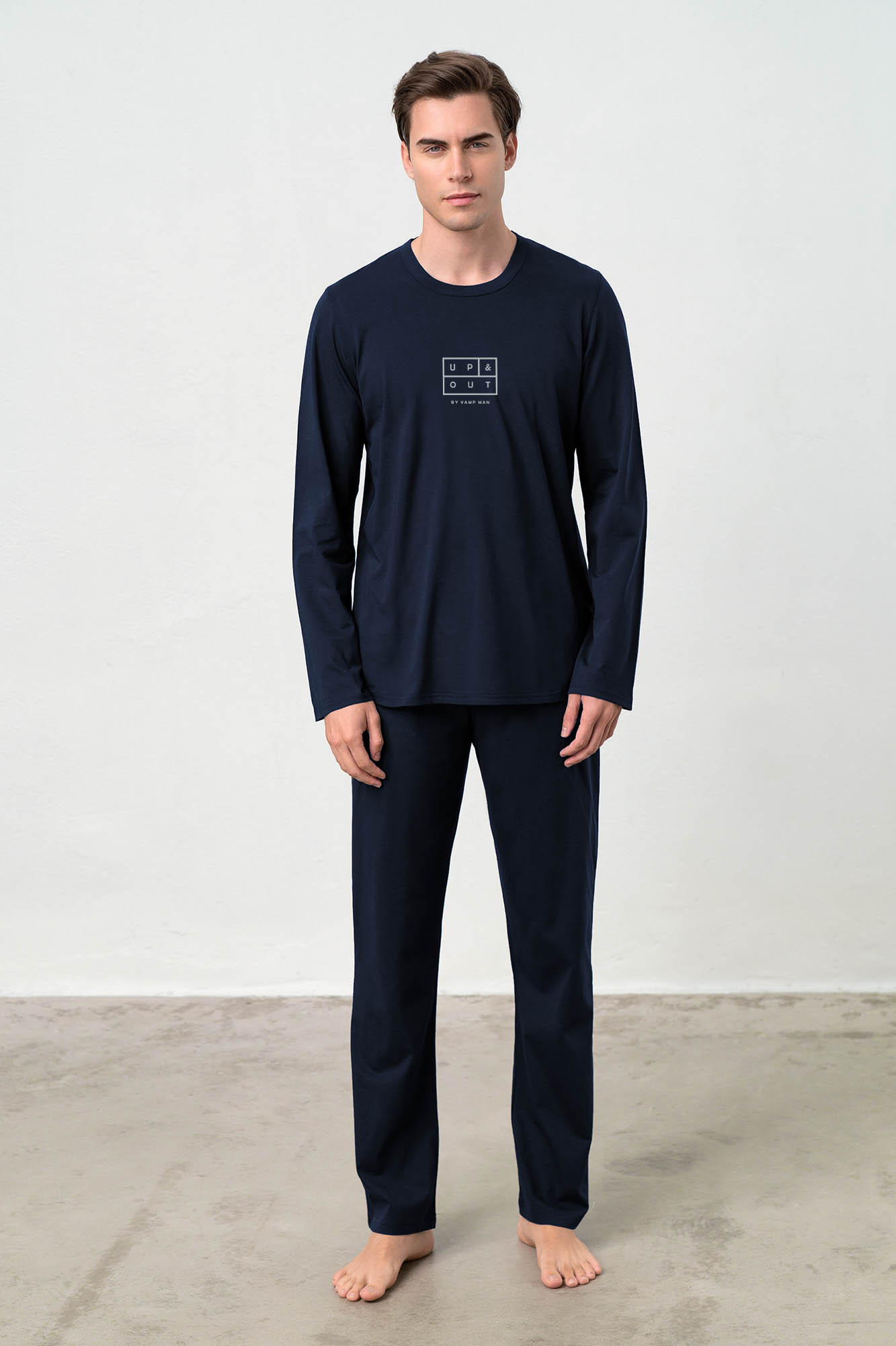 Vamp - Πυτζάμα με Μακρύ Μανίκι