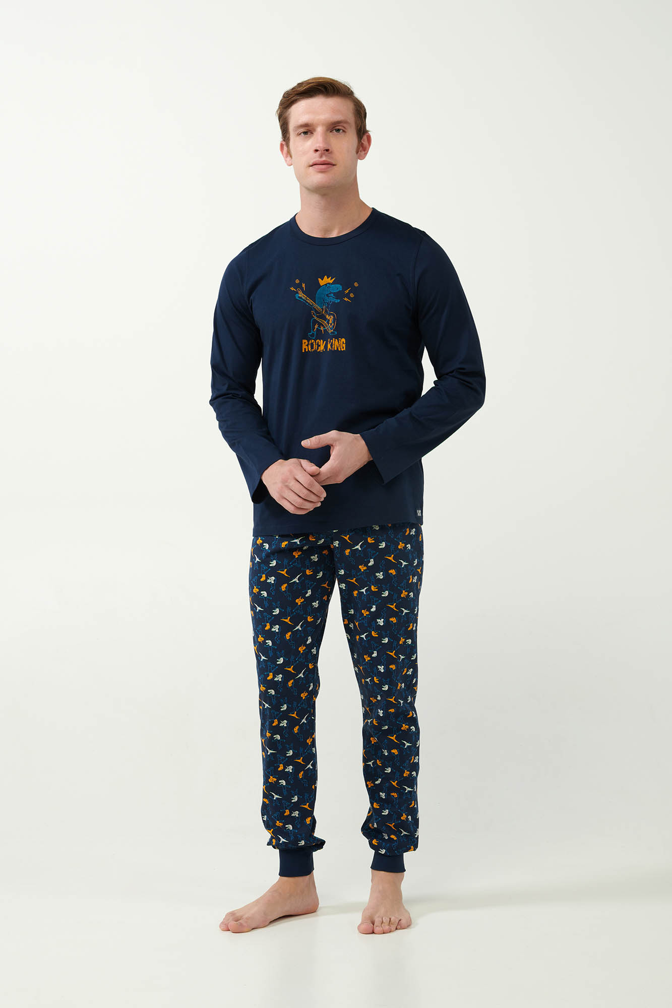 Vamp - Πυτζάμα S. Jersey με Δεινόσαυρους