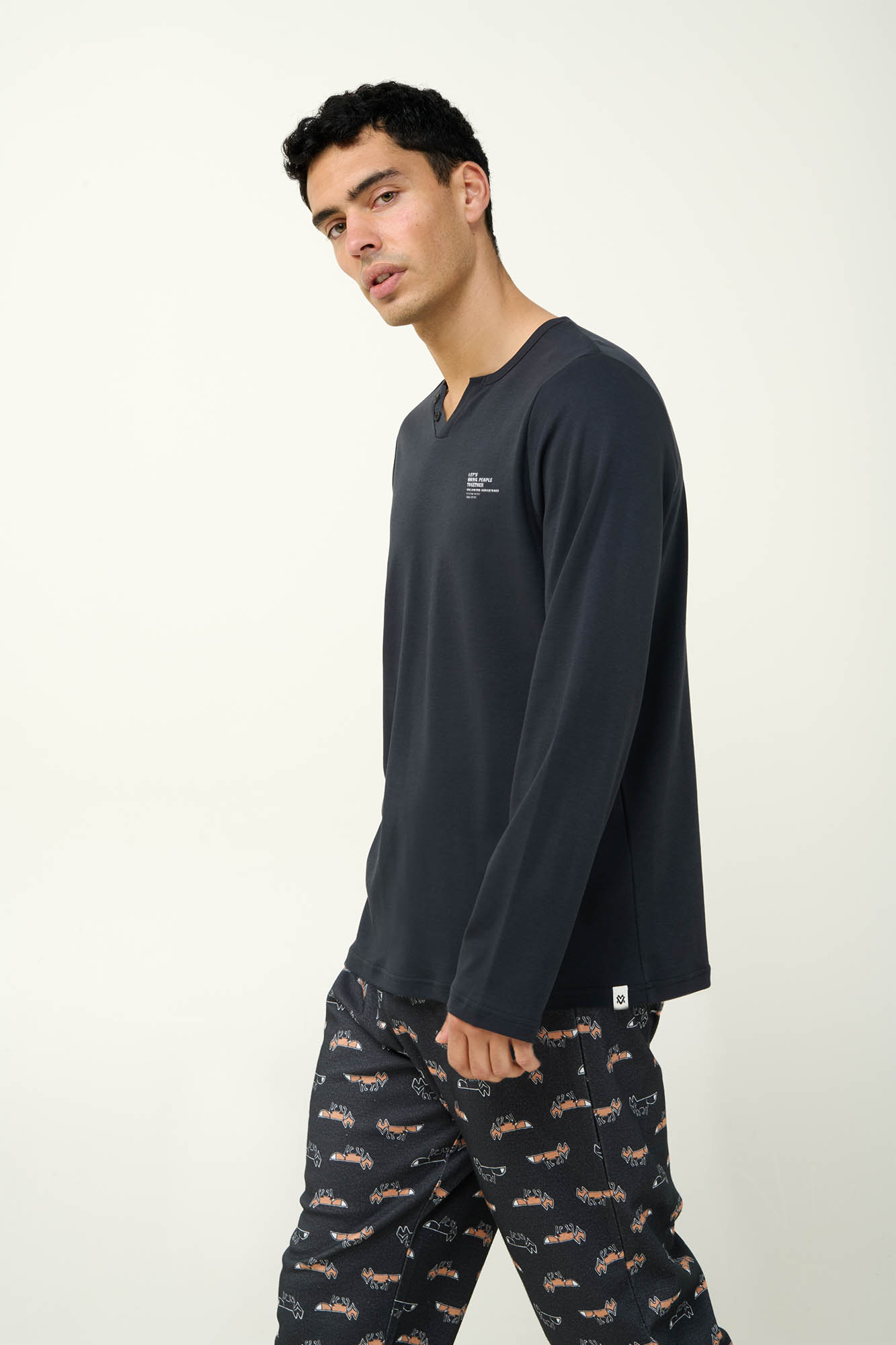 Vamp - Ανδρική Βαμβακερή Πυτζάμα