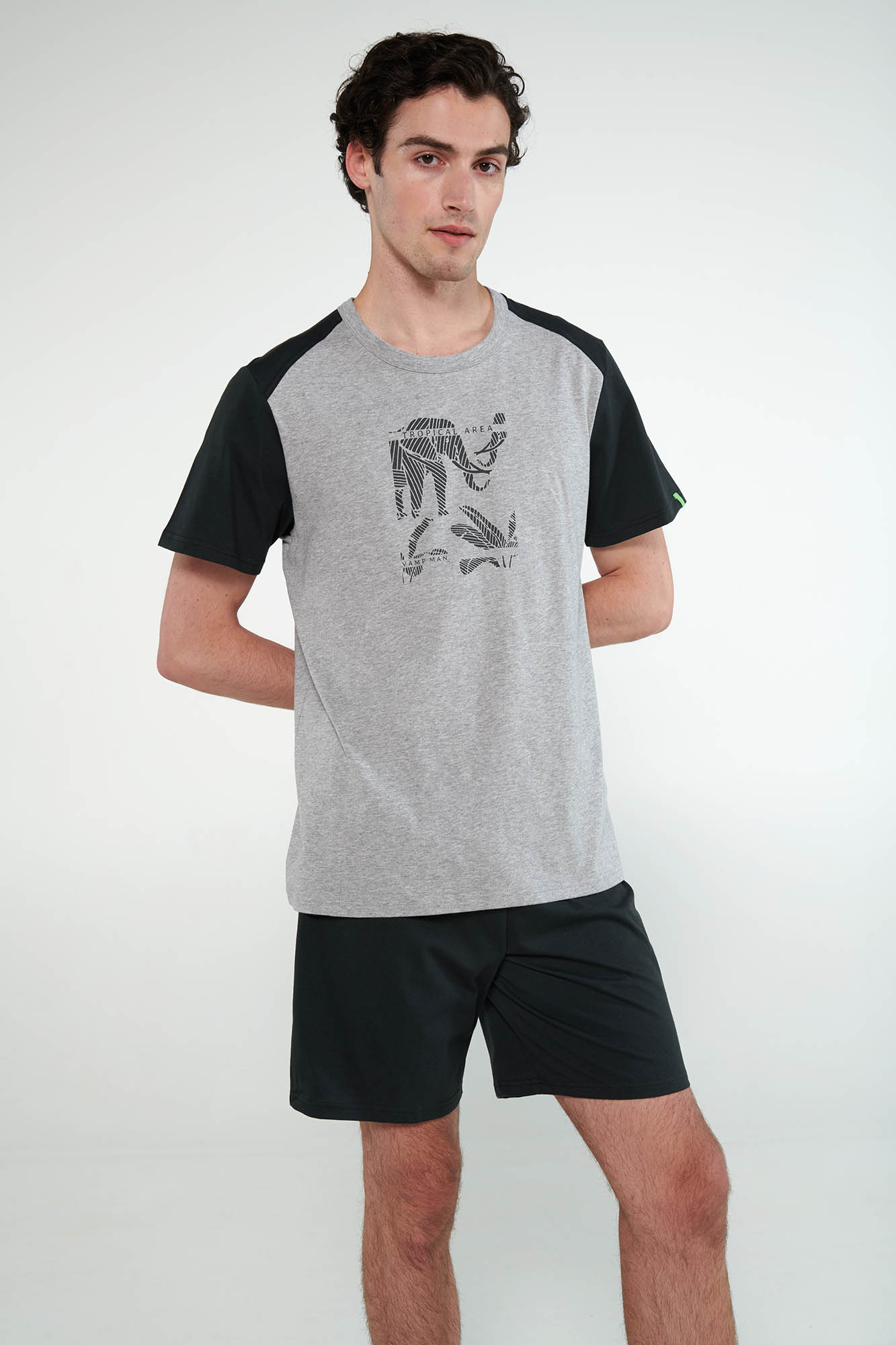 Vamp - Πυτζάμα με Κοντό Μανίκι