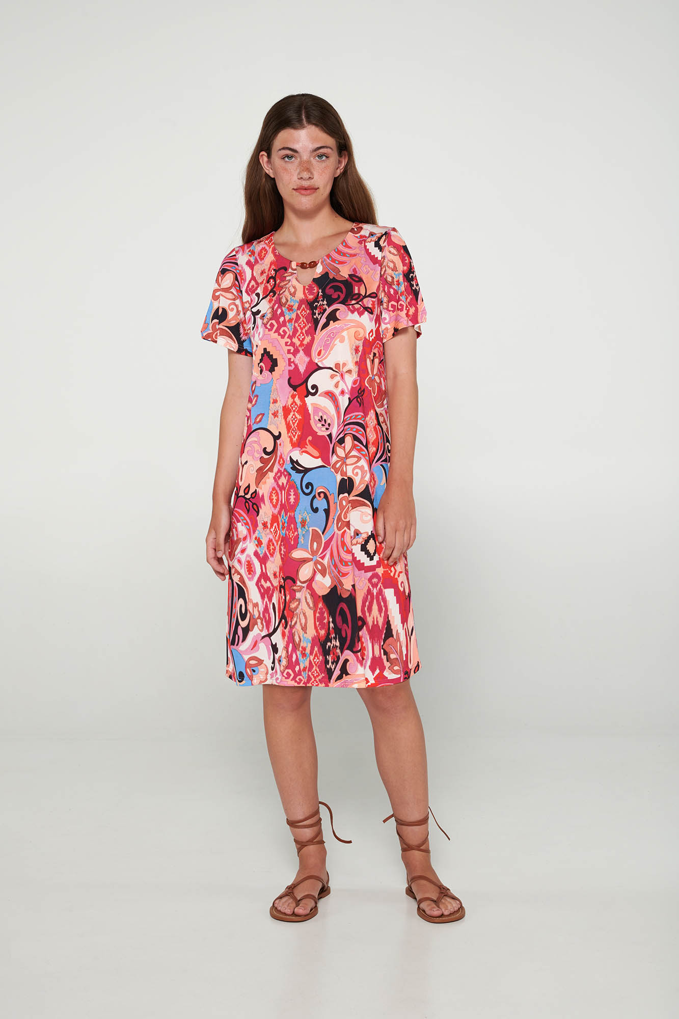 Vamp - Φόρεμα με Κοντό Μανίκι