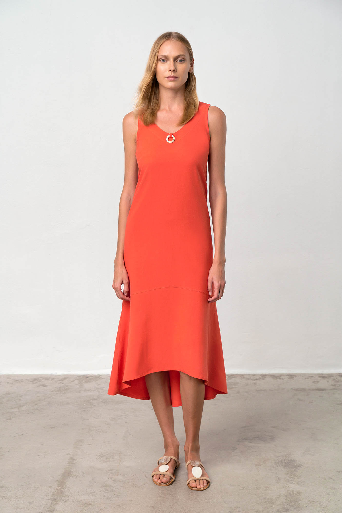 Vamp - Μακρύ Αμάνικο Φόρεμα