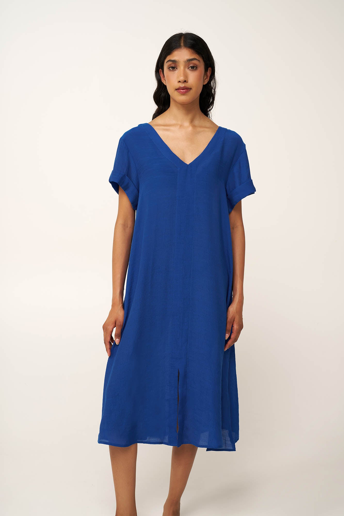 Vamp - Φόρεμα Θαλάσσης με V απο Γάζα