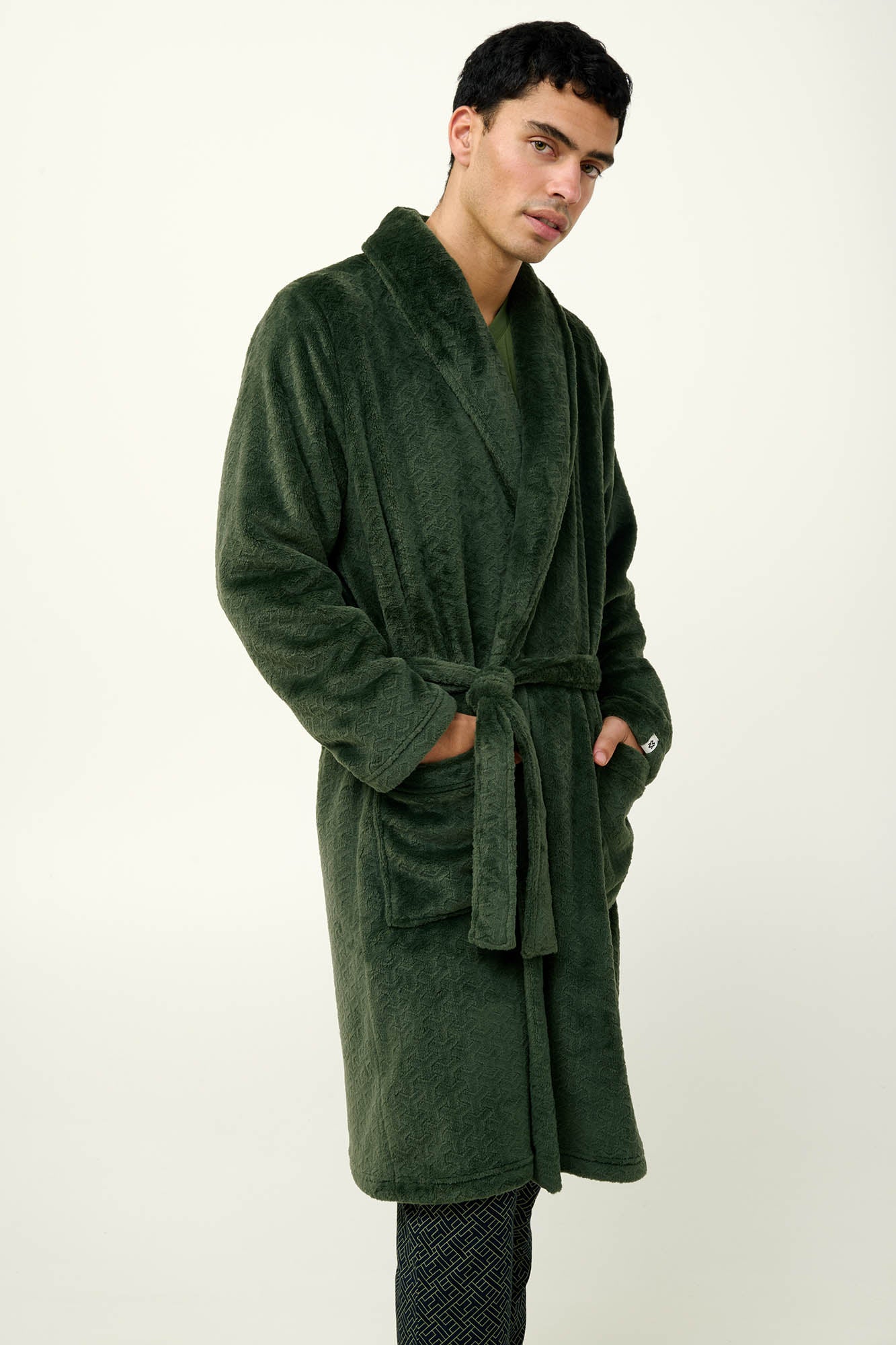 Vamp - Μακριά Ανδρική Σταυρωτή Ρόμπα