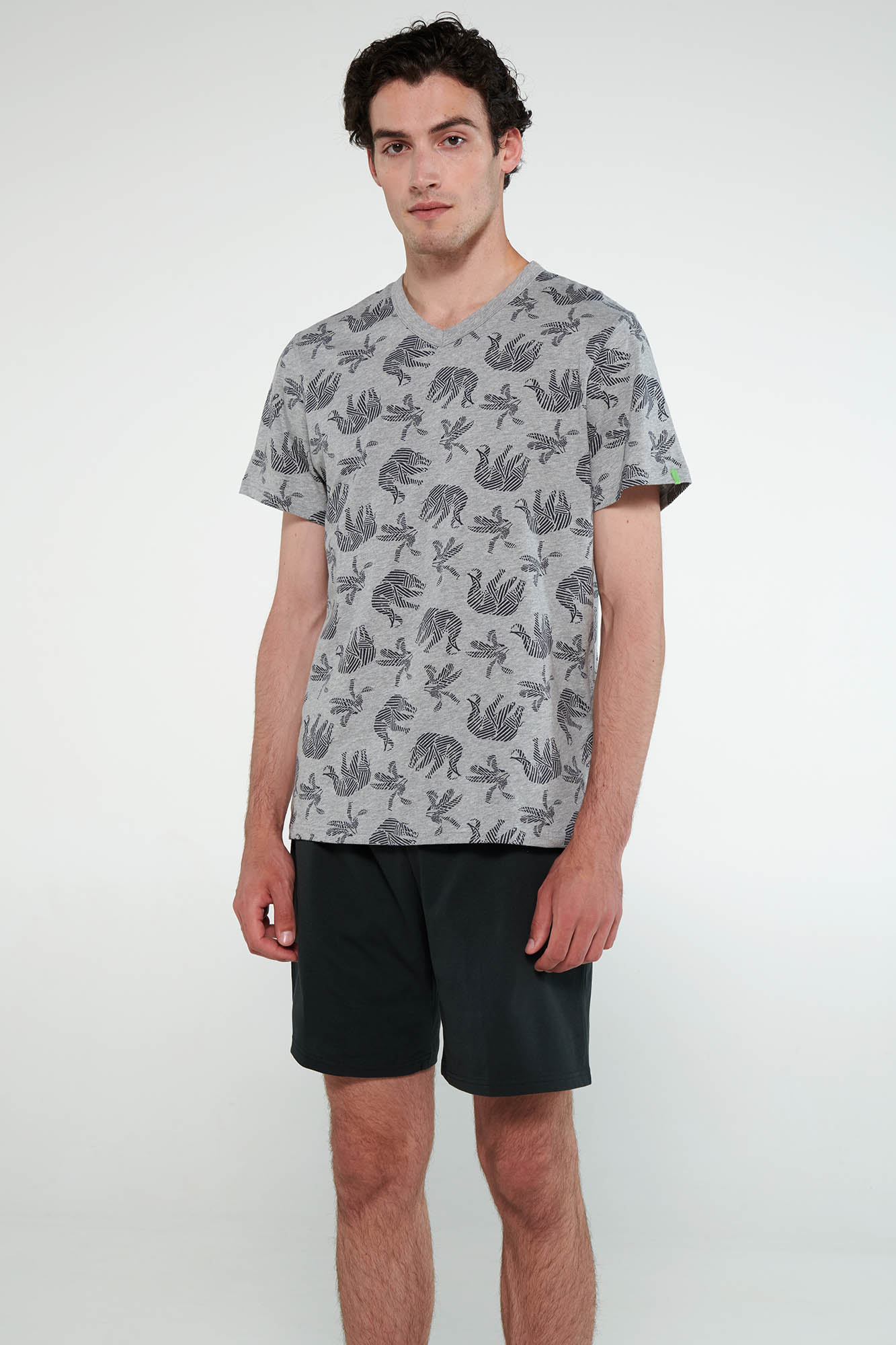 Vamp - Πυτζάμα με Κοντό Μανίκι