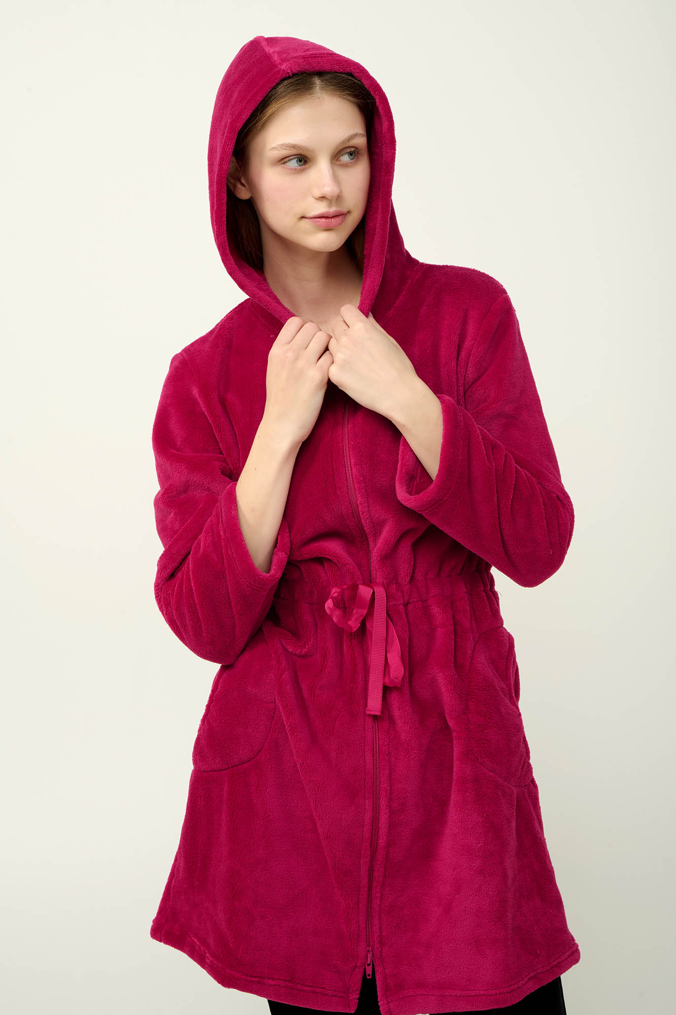 Vamp - Ρόμπα με Φερμουάρ