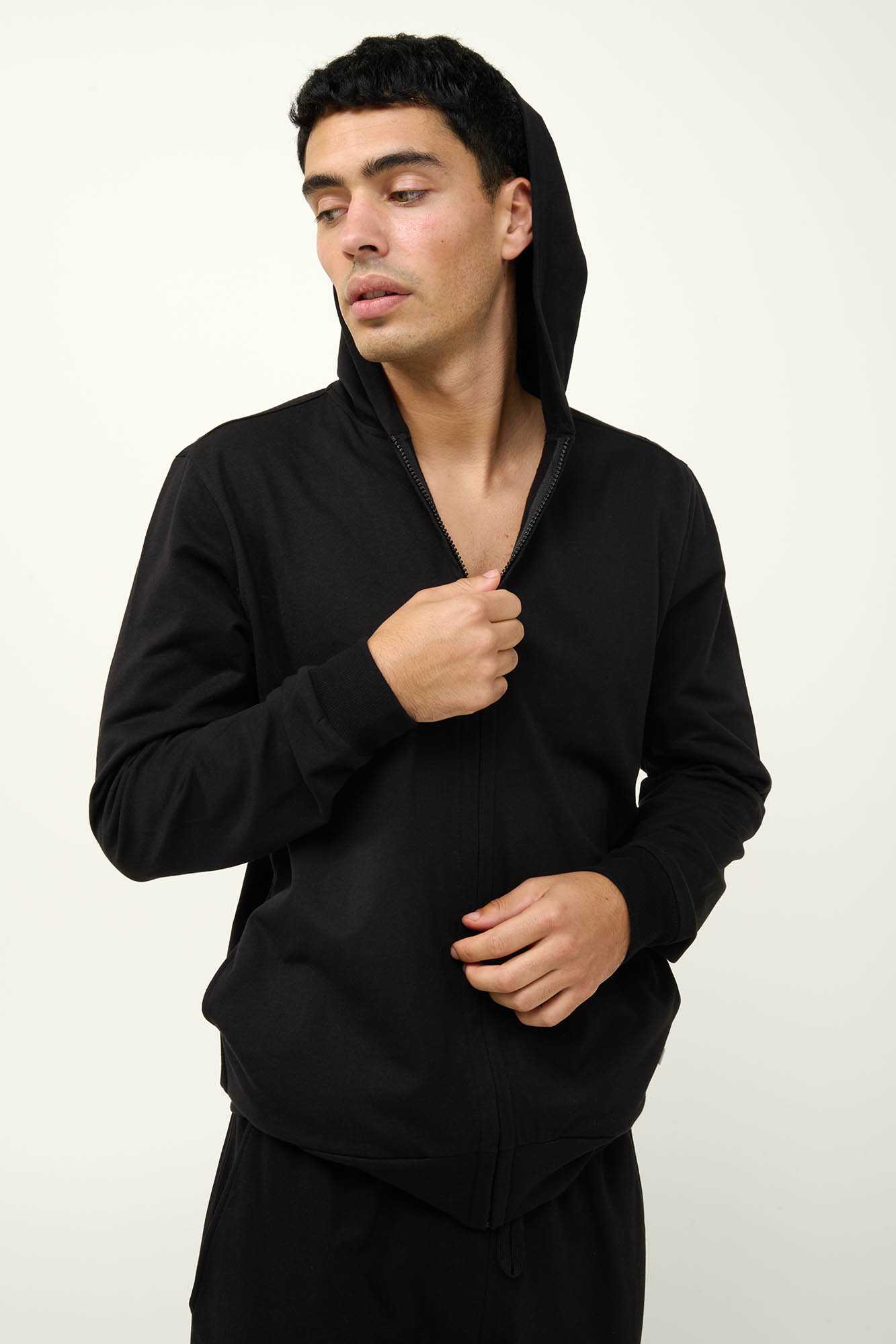 Vamp - Ανδρική Φούτερ Φόρμα με Φερμουάρ