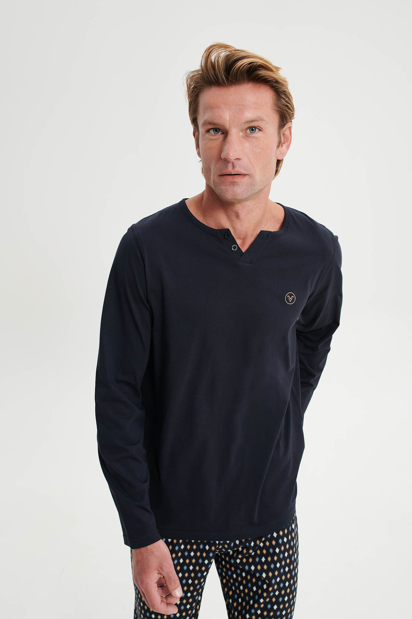 Vamp - Πυτζάμα με Μακρύ Μανίκι