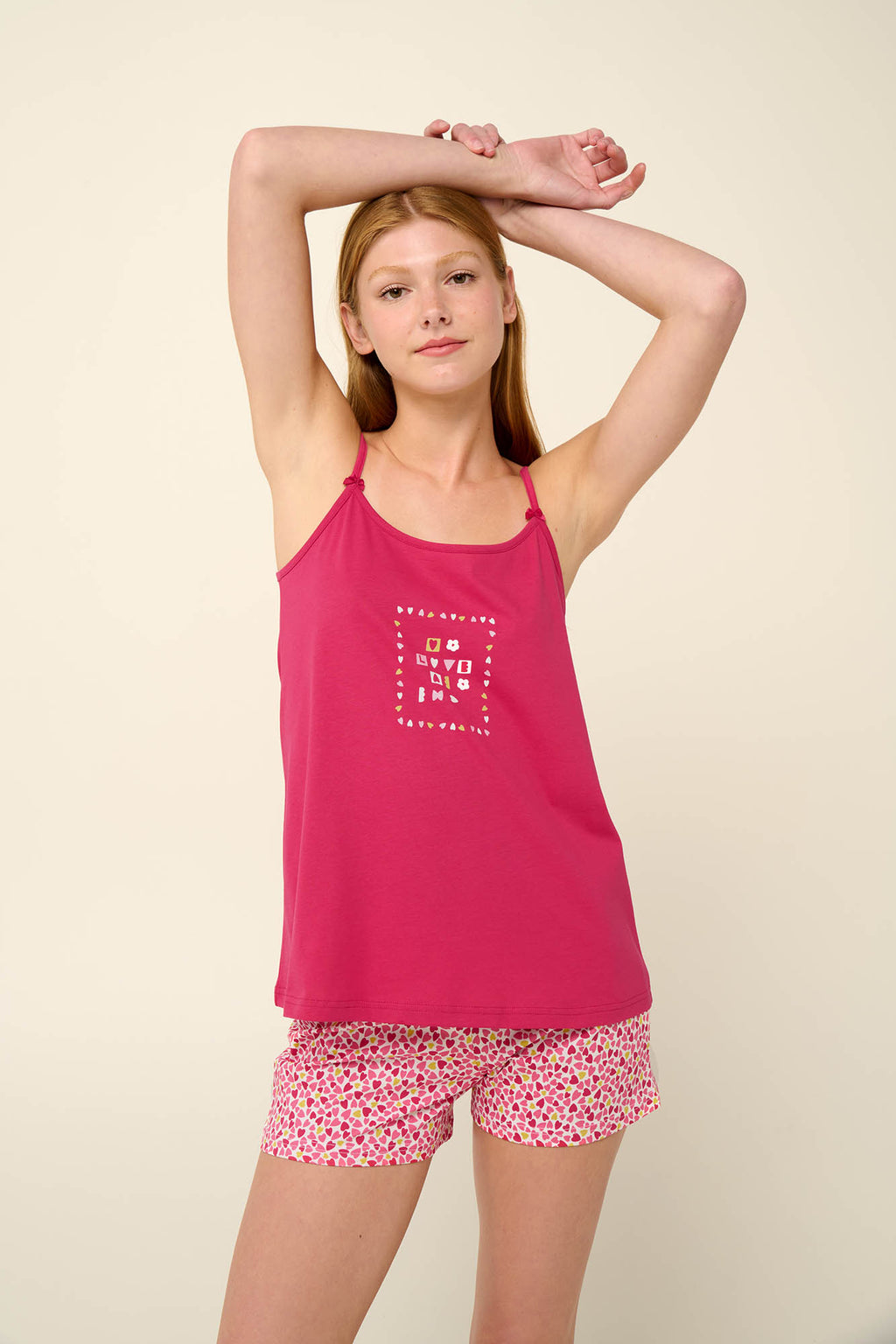 Vamp - Καλοκαιρινό Babydoll από Βαμβάκι