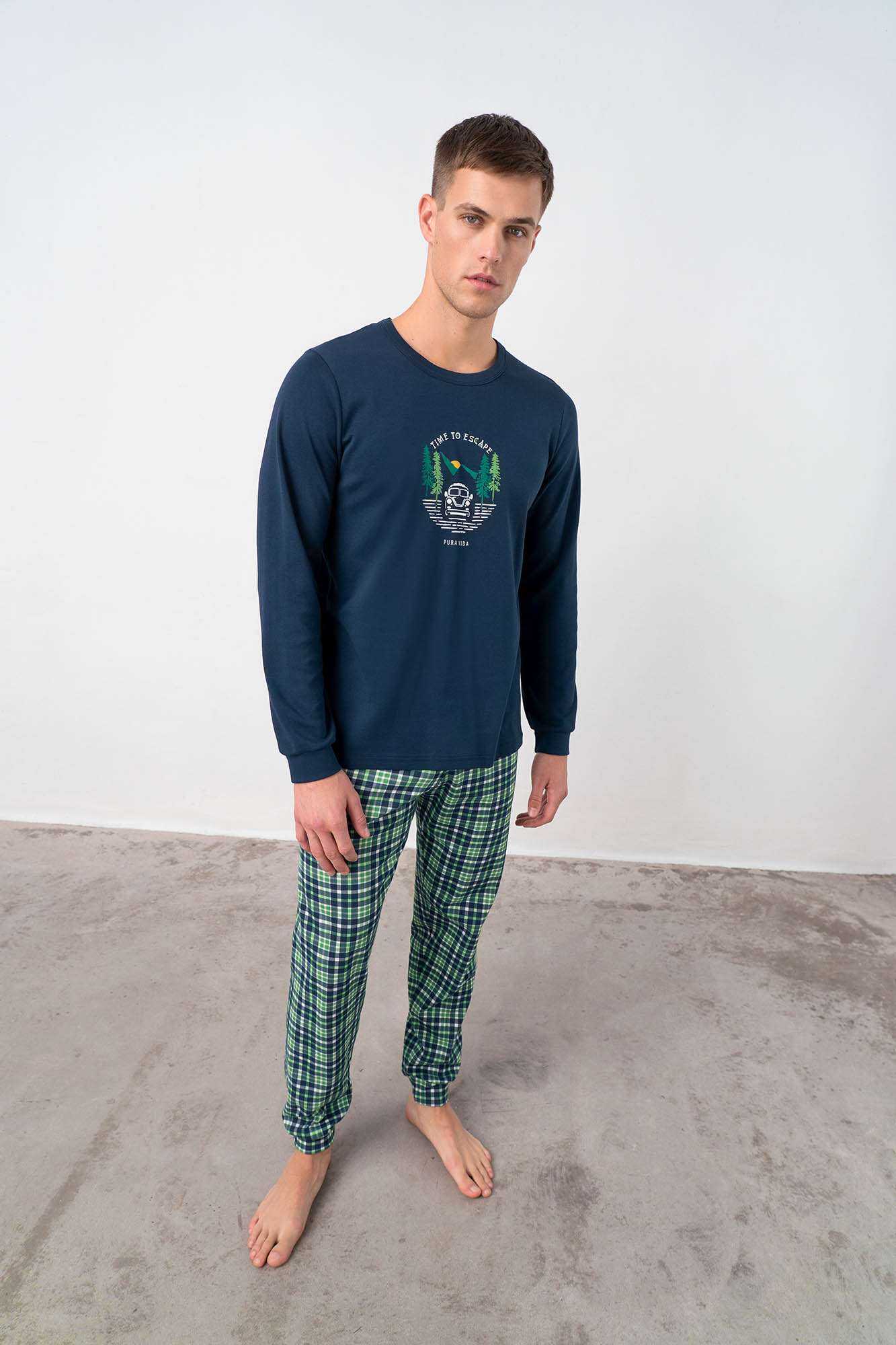 Vamp - Πυτζάμα με Λαιμόκοψη