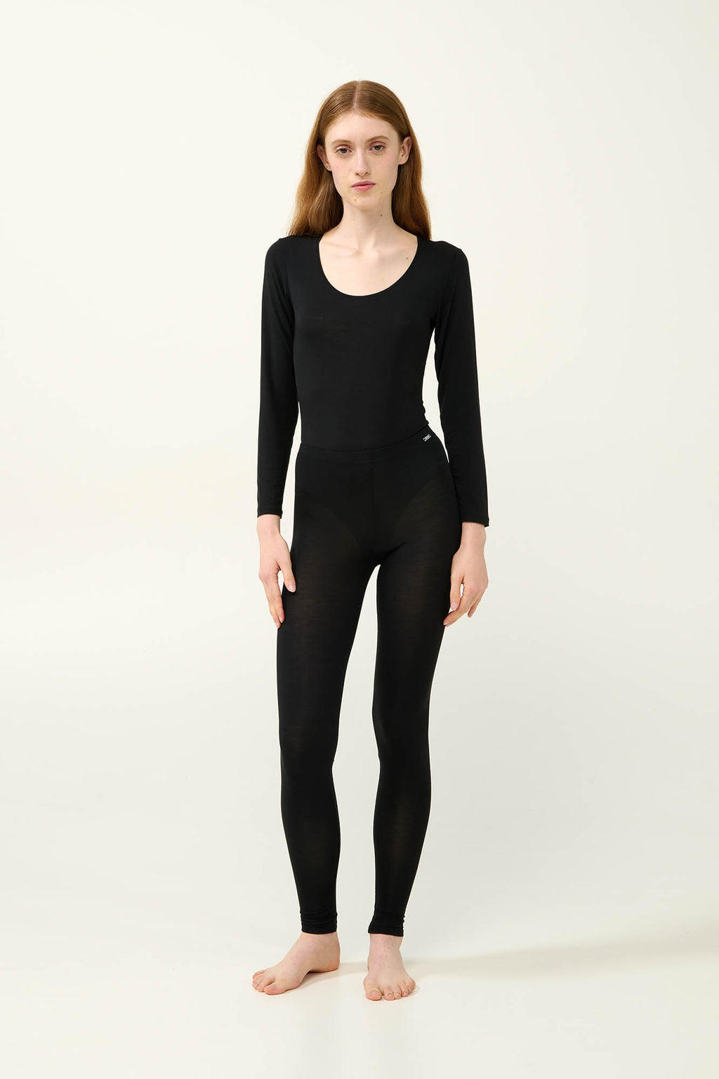 Vamp - Μονόχρωμο Micromodal Κορμάκι