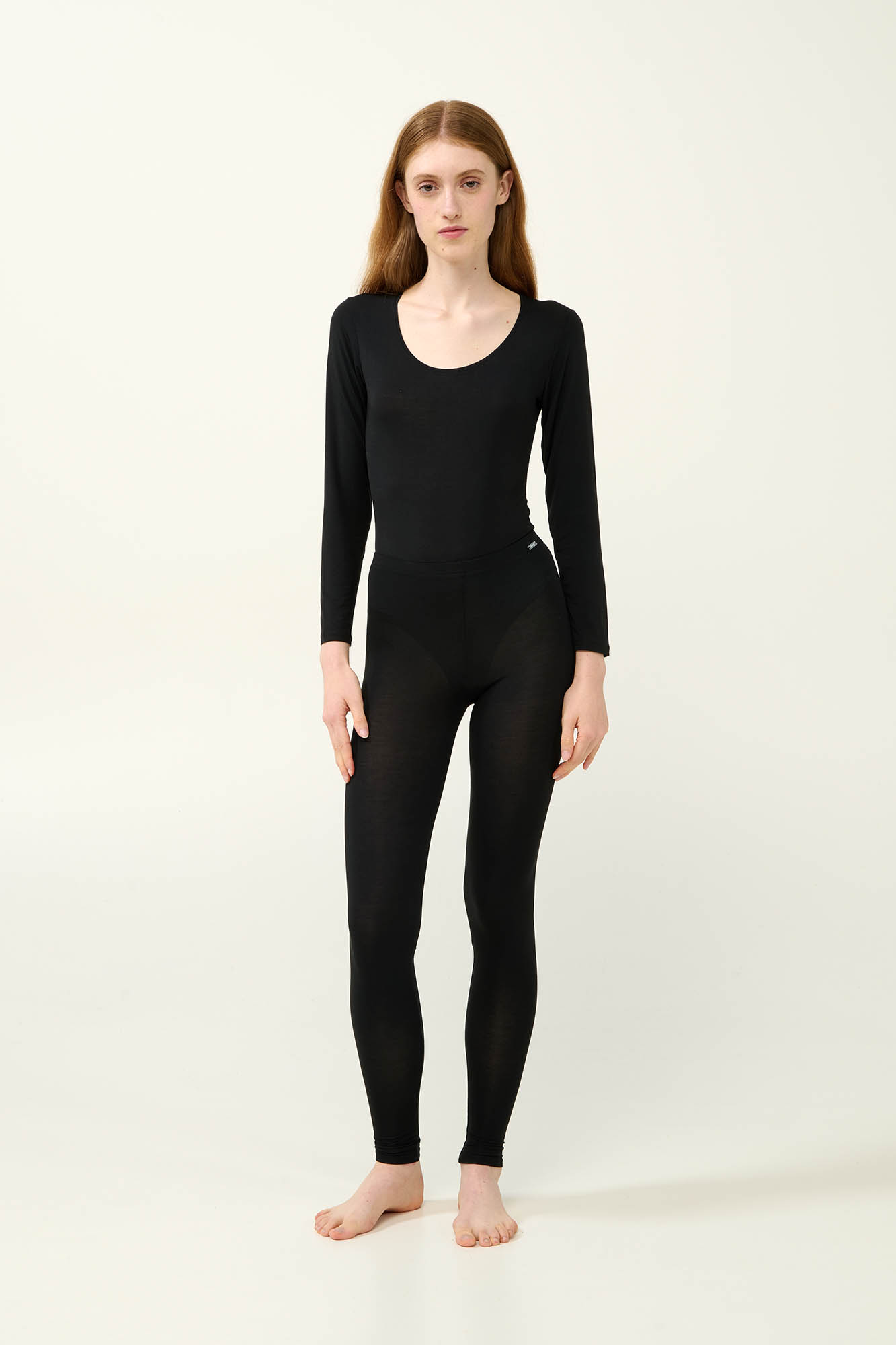 Vamp - Μονόχρωμο Micromodal Κορμάκι