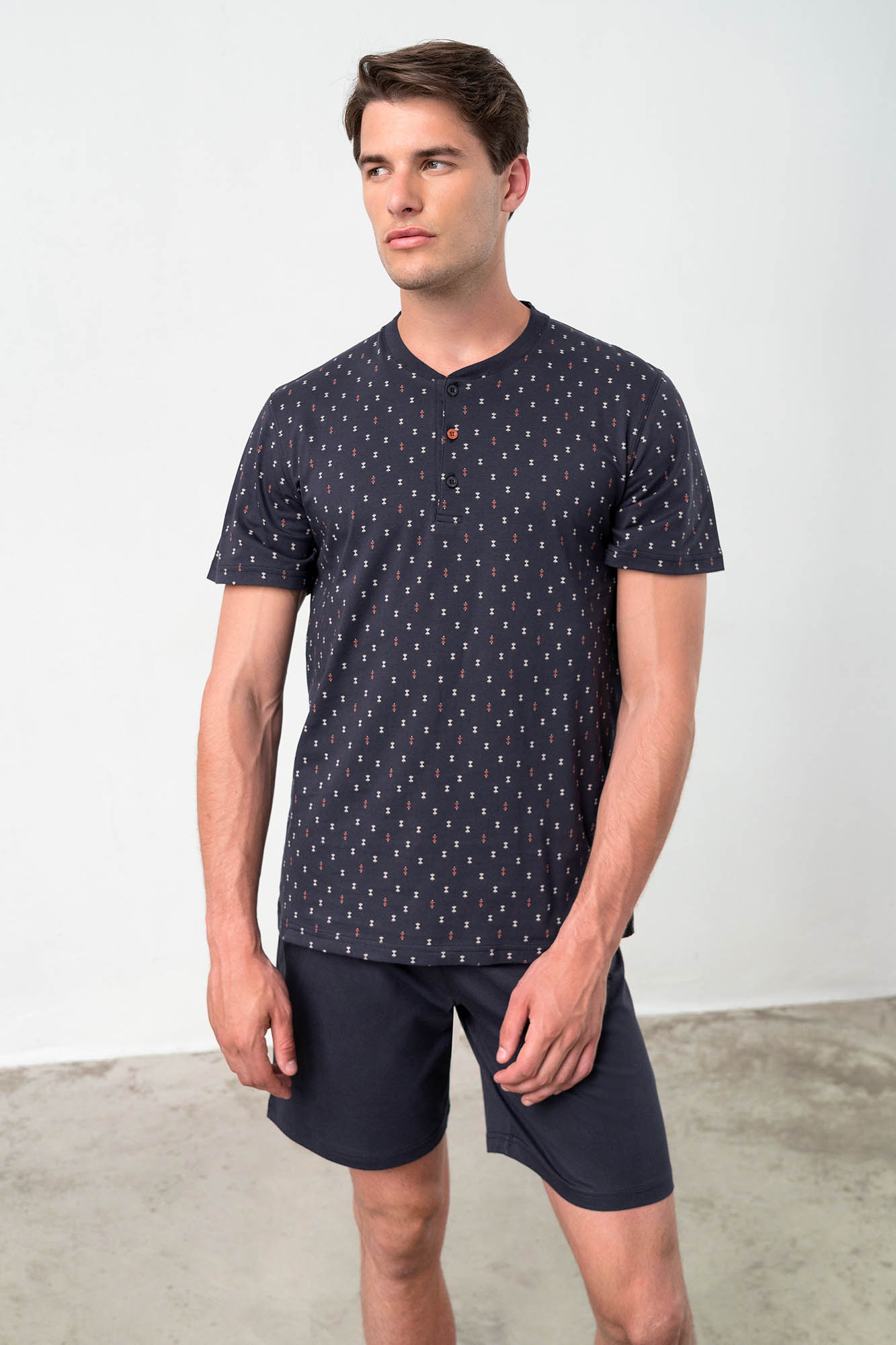 Vamp - Πυτζάμα με Κοντό Μανίκι