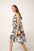 Vamp - Καλοκαιρινό African Φόρεμα από Ποπλίνα