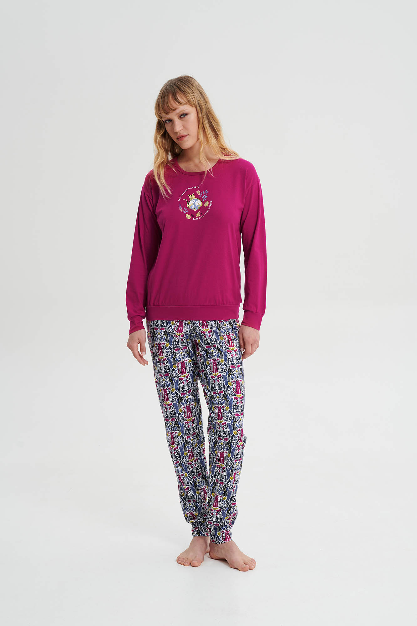 Vamp - Πυτζάμα με Μακρύ Μανίκι