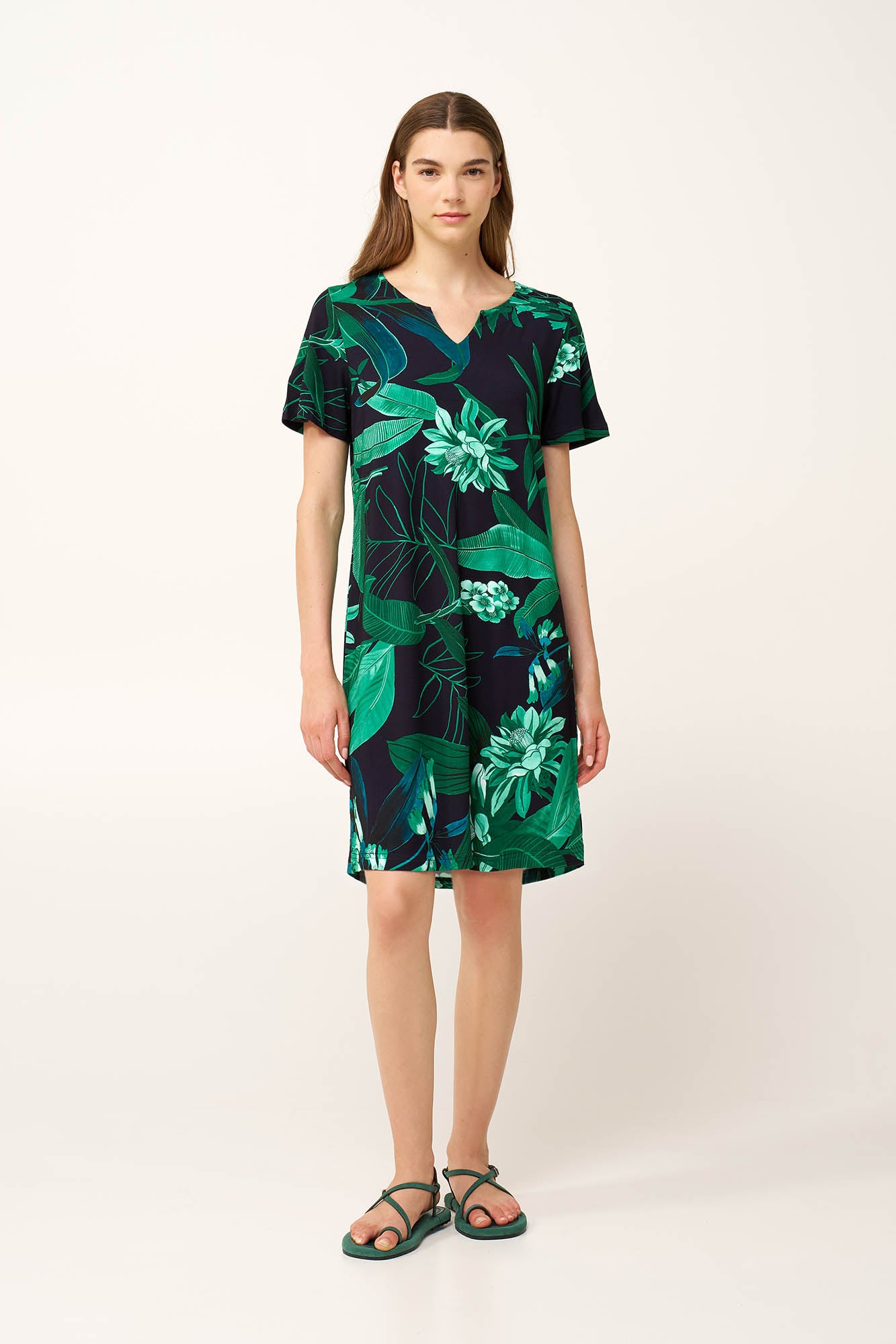 Vamp - Botanical Καλοκαιρινό Φόρεμα Viscose