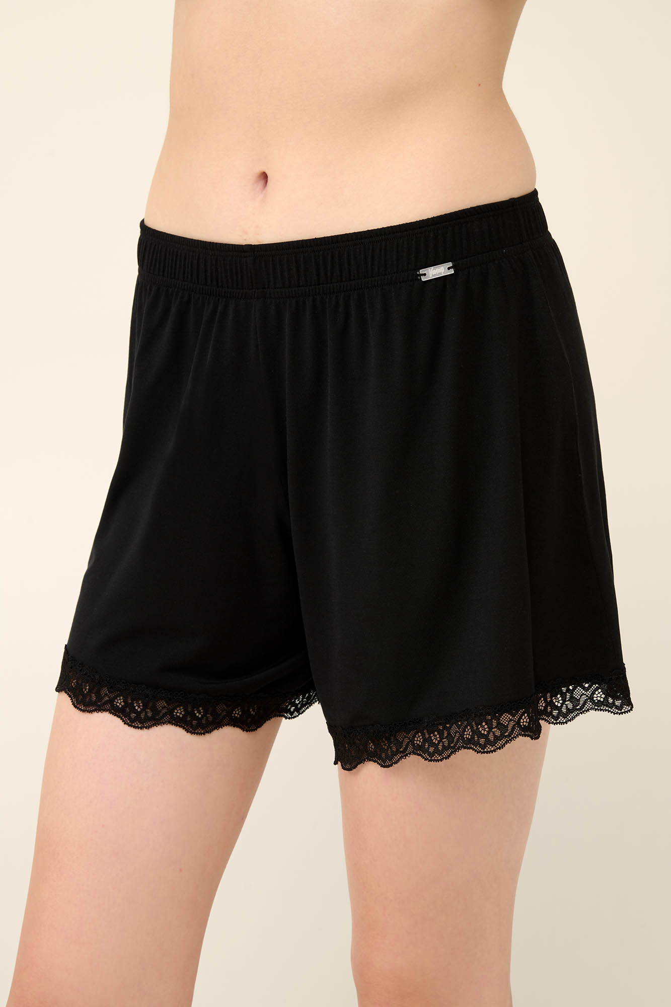 Vamp - Micromodal Cheeky Σορτσάκι με Δαντέλα