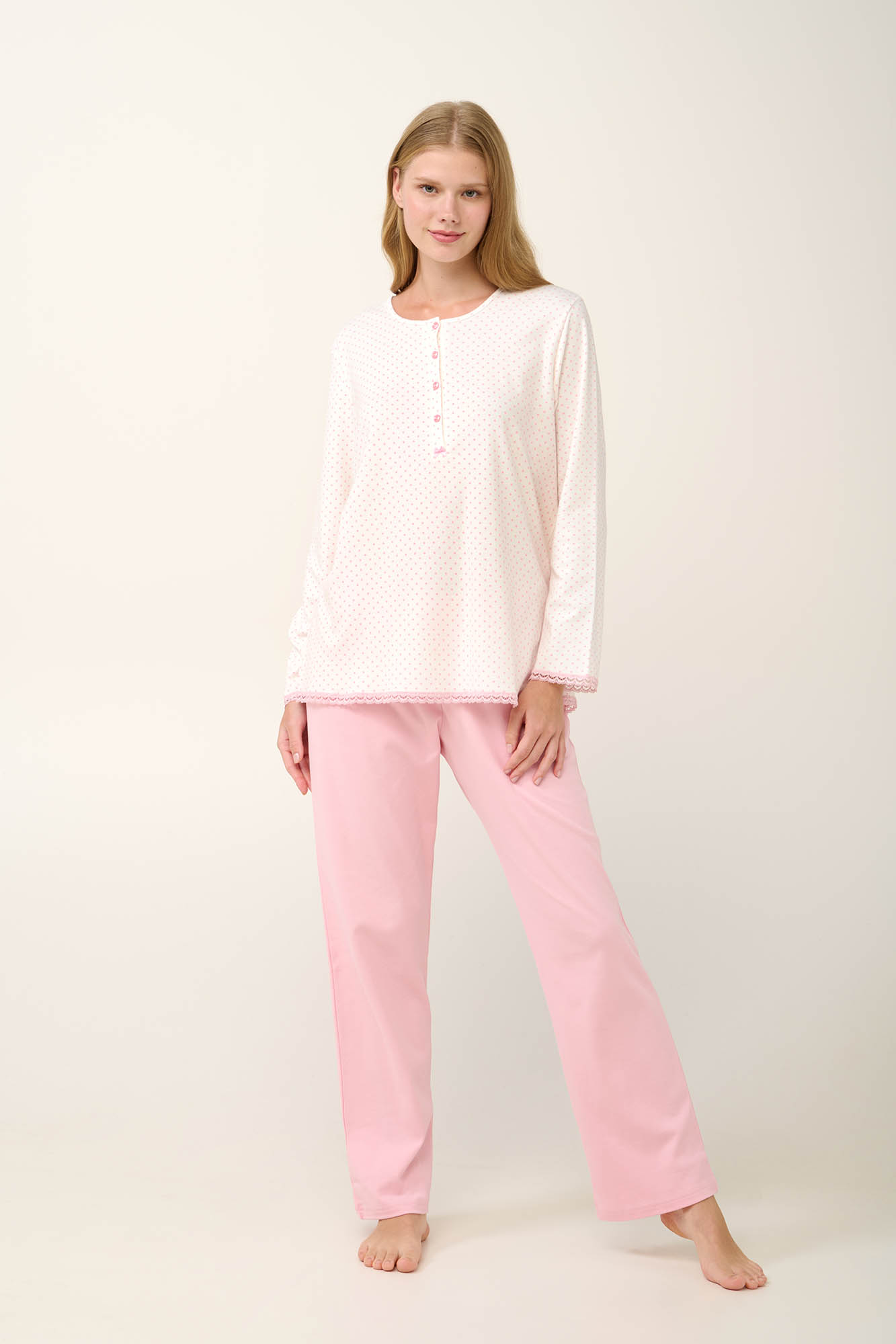 Vamp - Βαμβακερές Γυναικείες με Κουμπιά