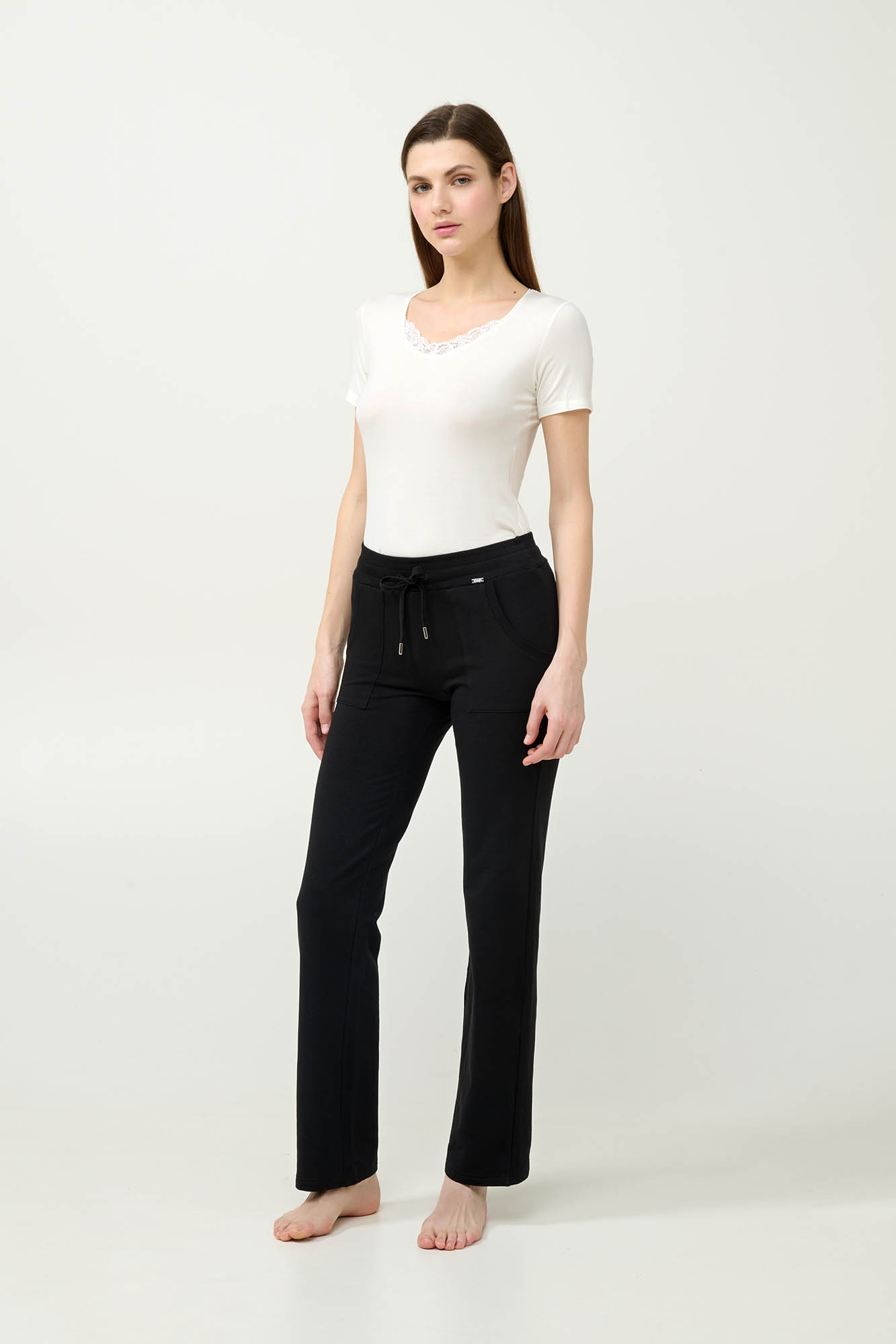 Vamp - Μονόχρωμο Γυναικείο Φούτερ Παντελόνι