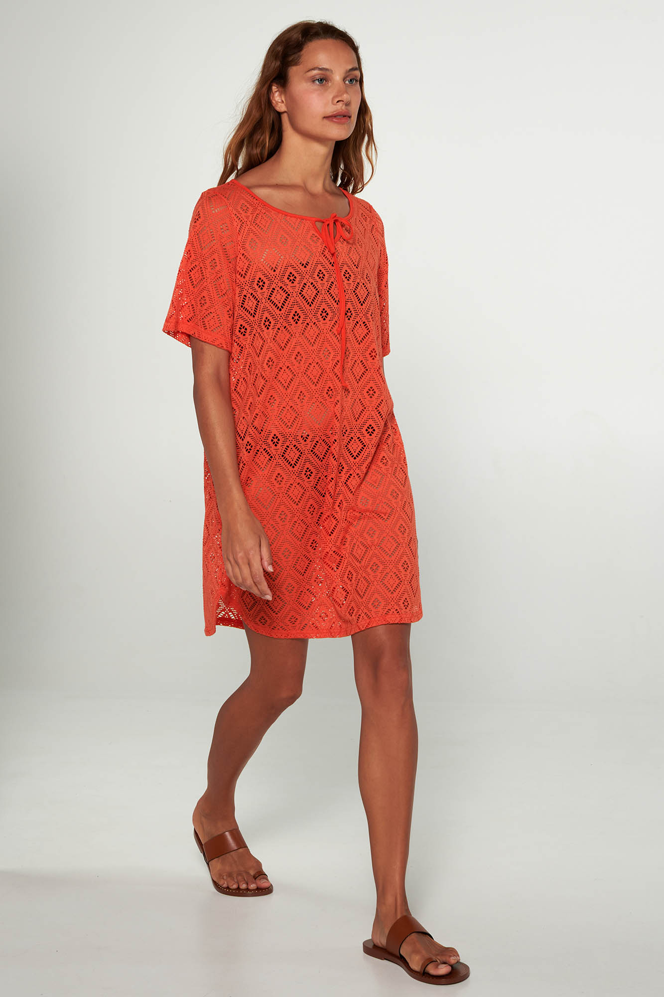 Vamp - Φόρεμα με Κοντό Μανίκι