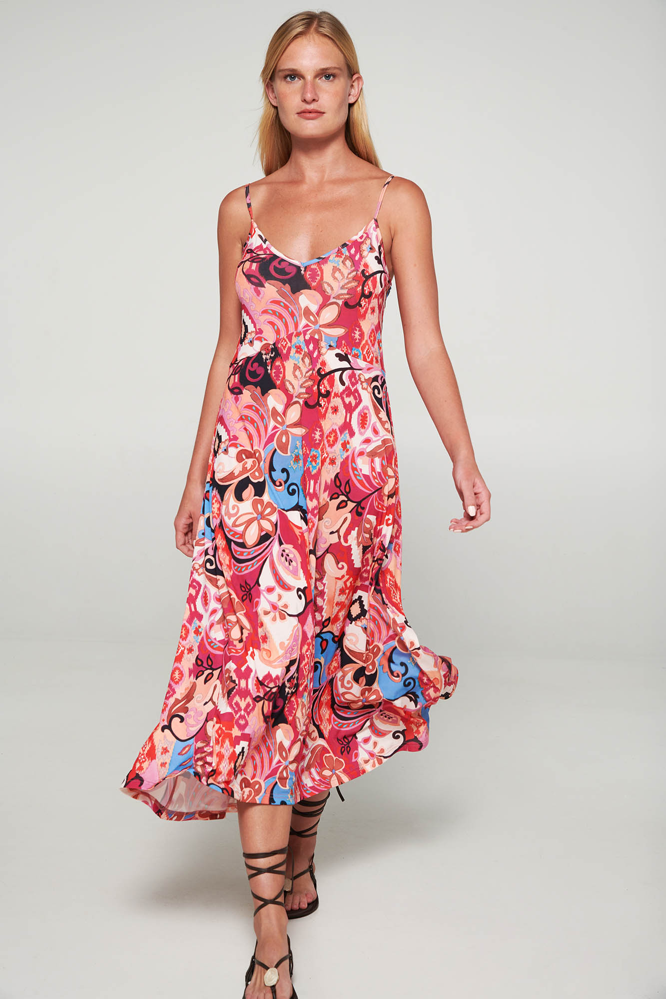 Vamp - Φόρεμα με Τιράντες