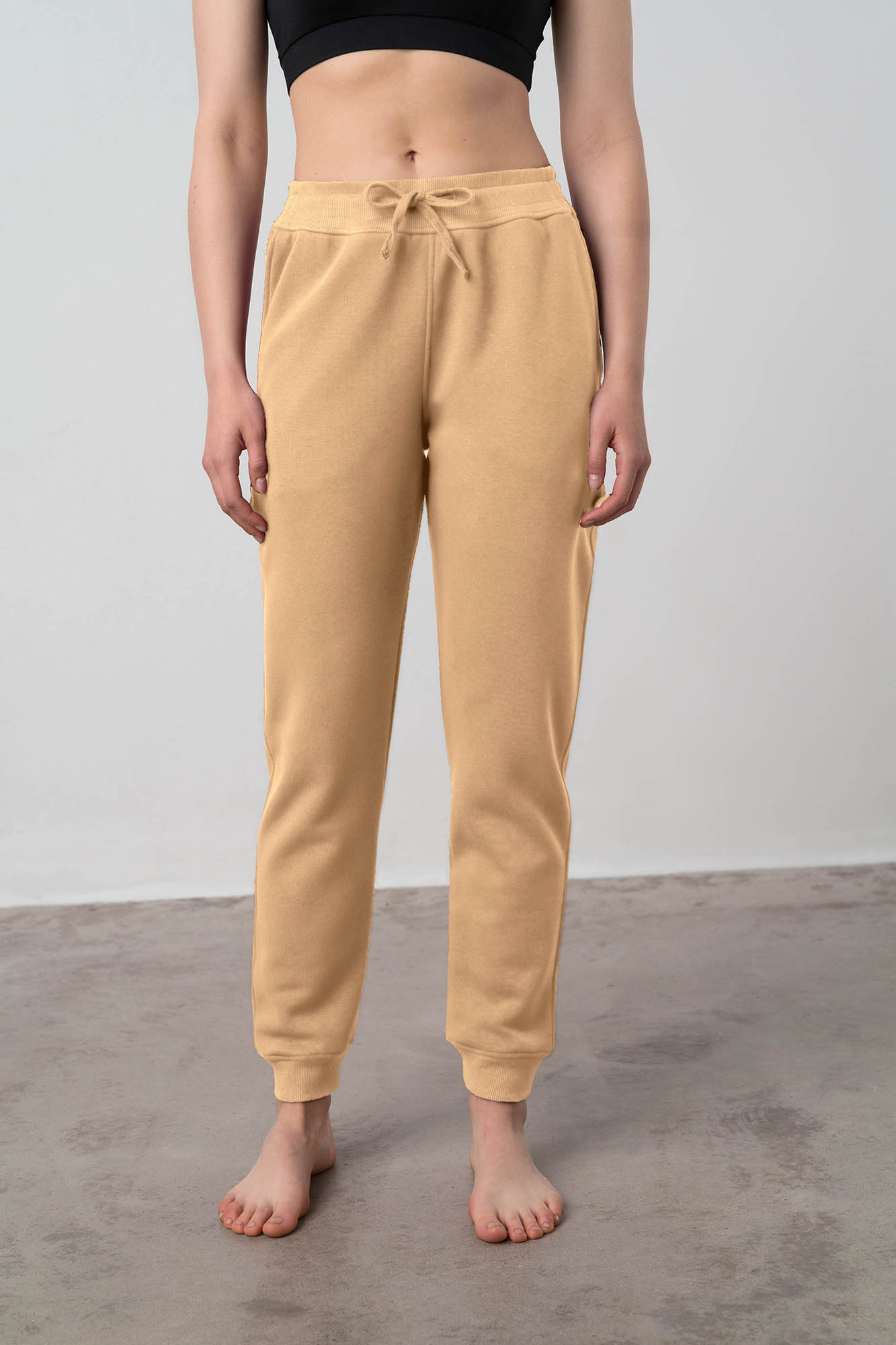 Vamp - Μονόχρωμο Παντελόνι με Τσέπες