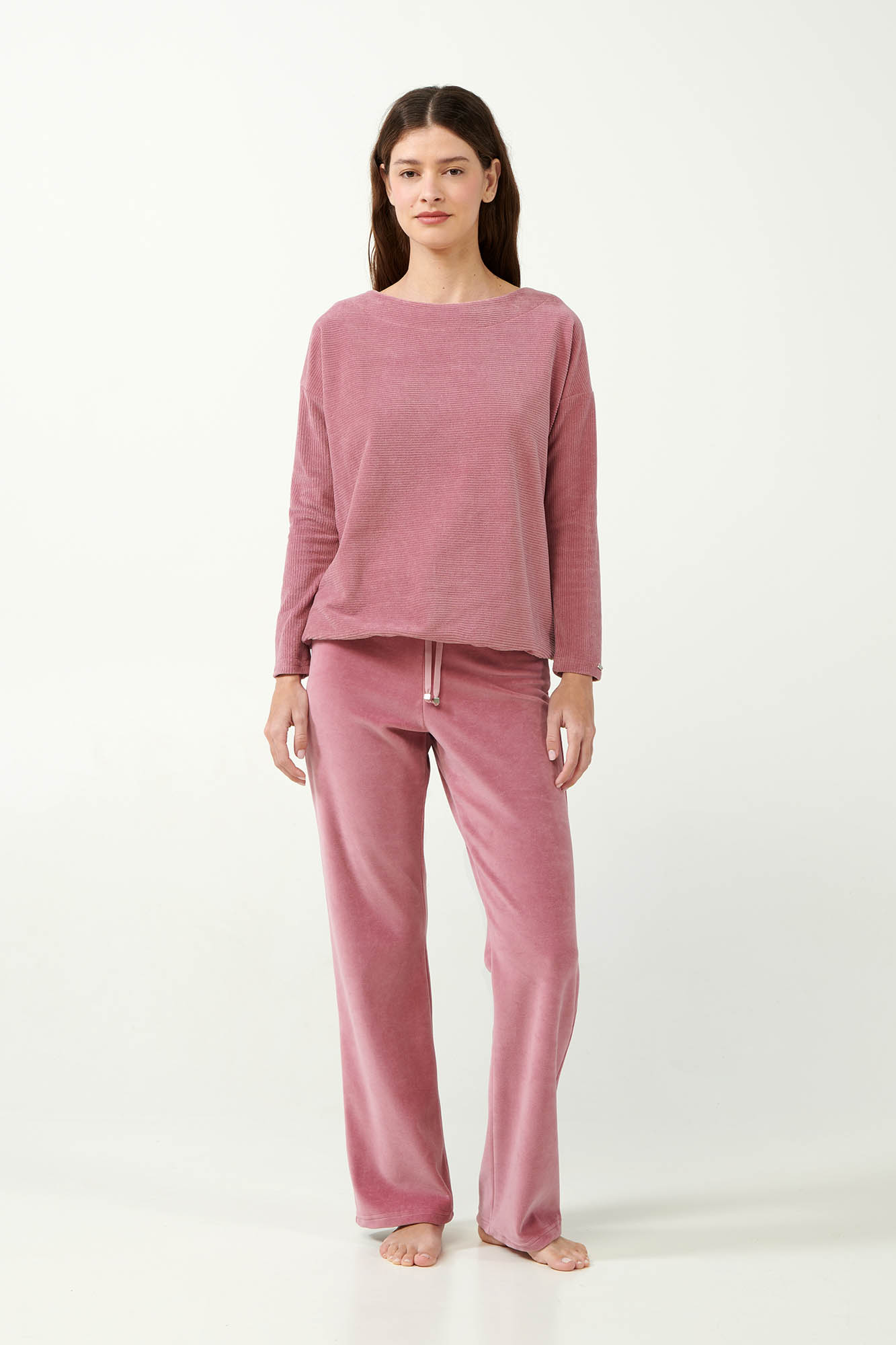 Vamp - Μονόχρωμο Σετ Σπιτιού από Βελούδο