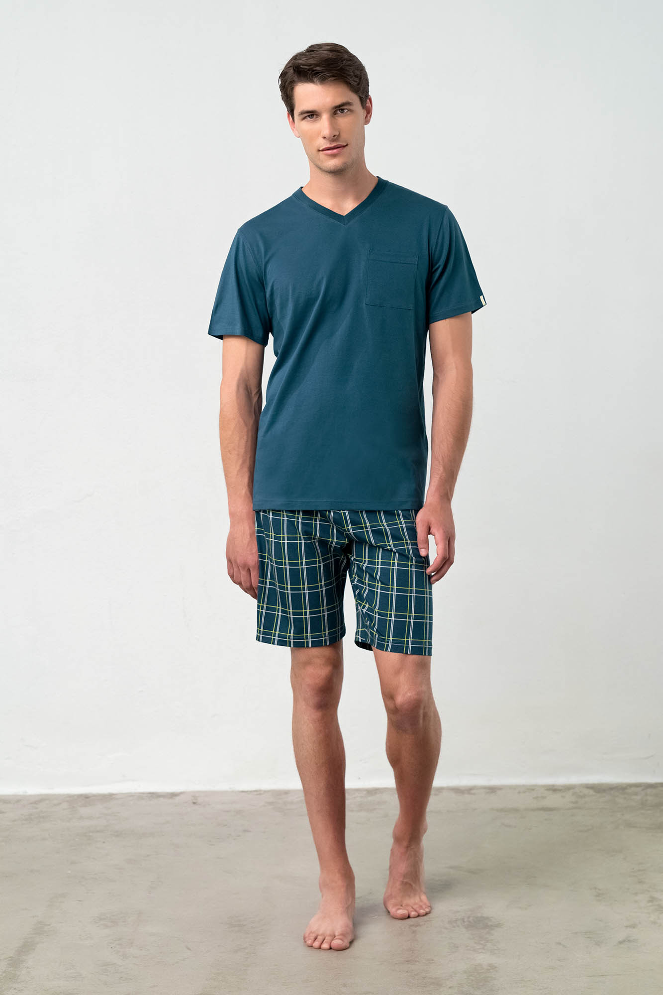 Vamp - Πυτζάμα με Κοντό Μανίκι