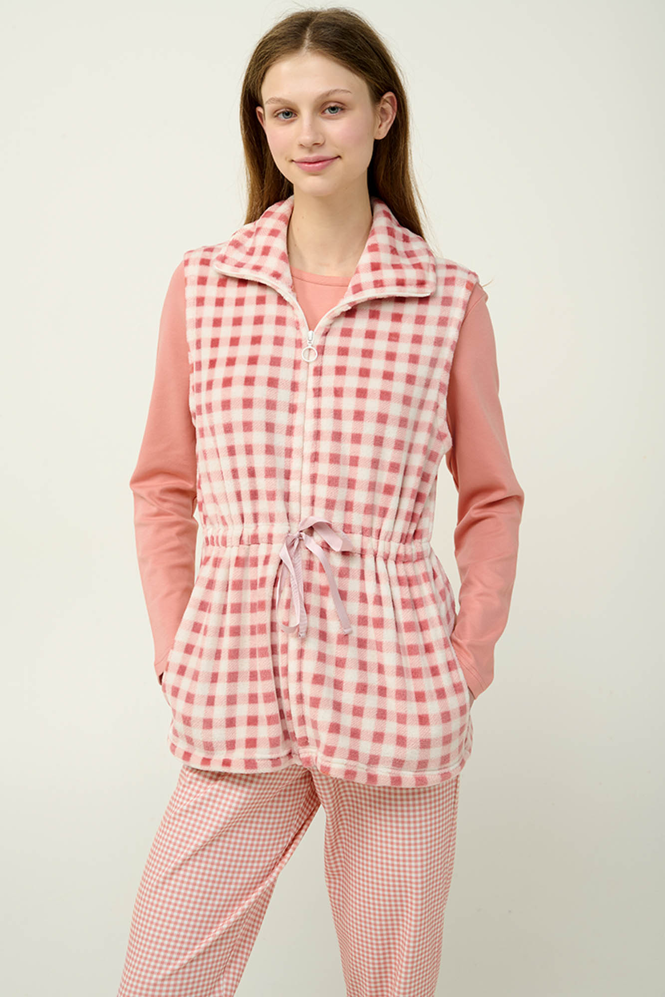 Vamp - Χειμερινό Γυναικείο Σετ 3 Τεμαχίων