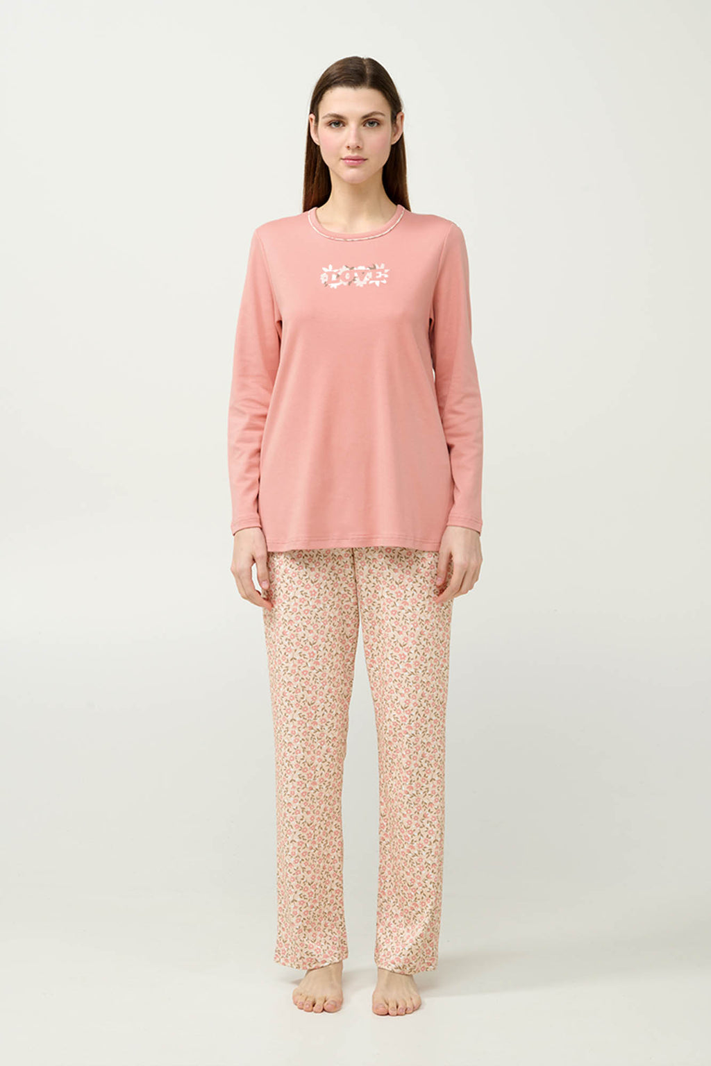 Vamp - Γυναικεία Βαμβακερή Πυτζάμα