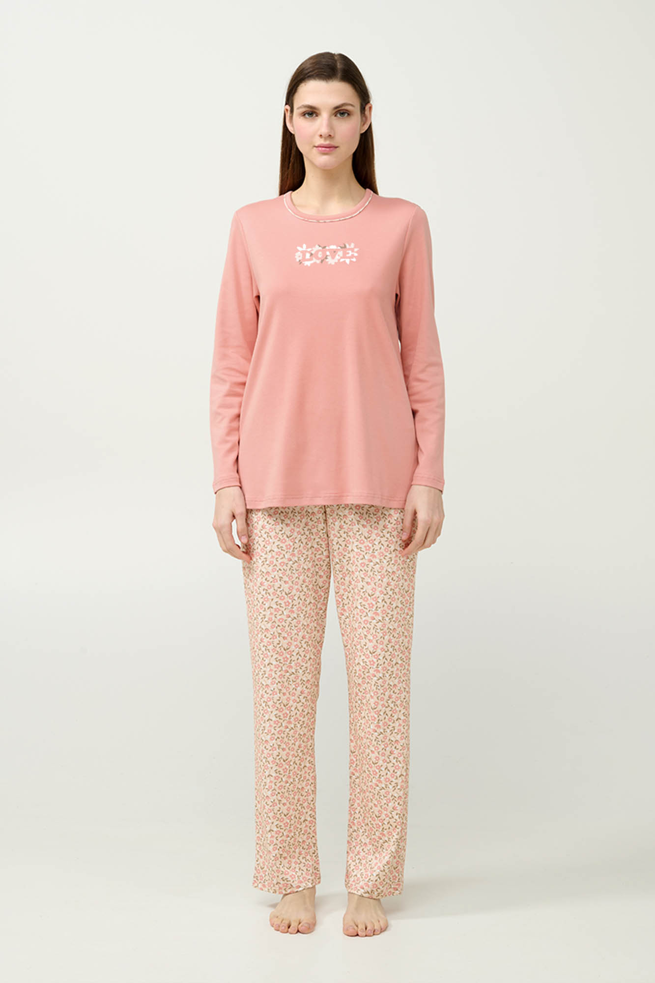 Vamp - Γυναικεία Βαμβακερή Πυτζάμα