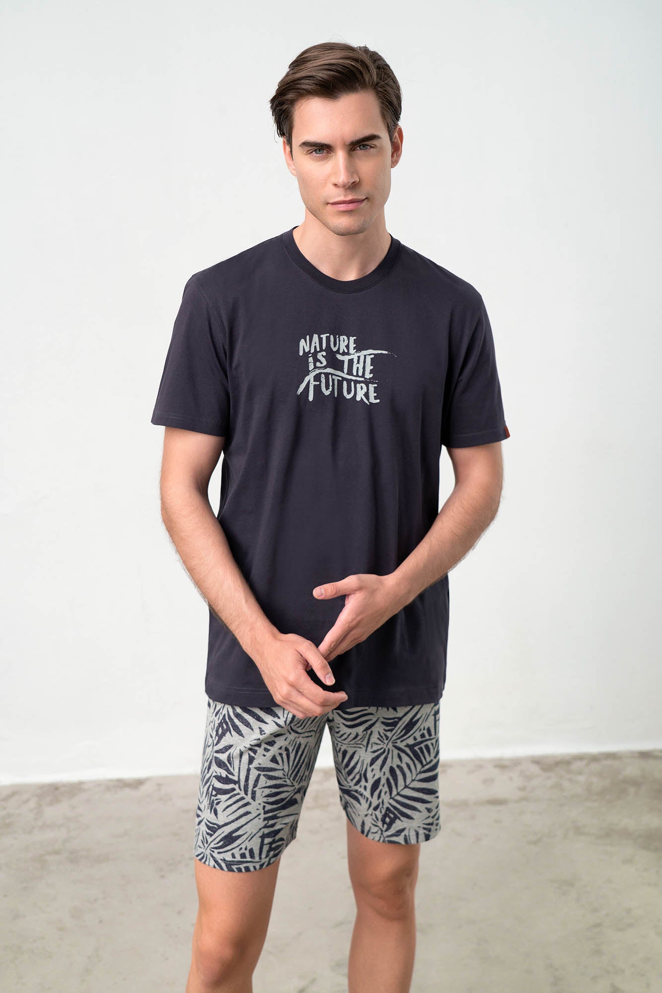 Vamp - Πυτζάμα με Κοντό Μανίκι