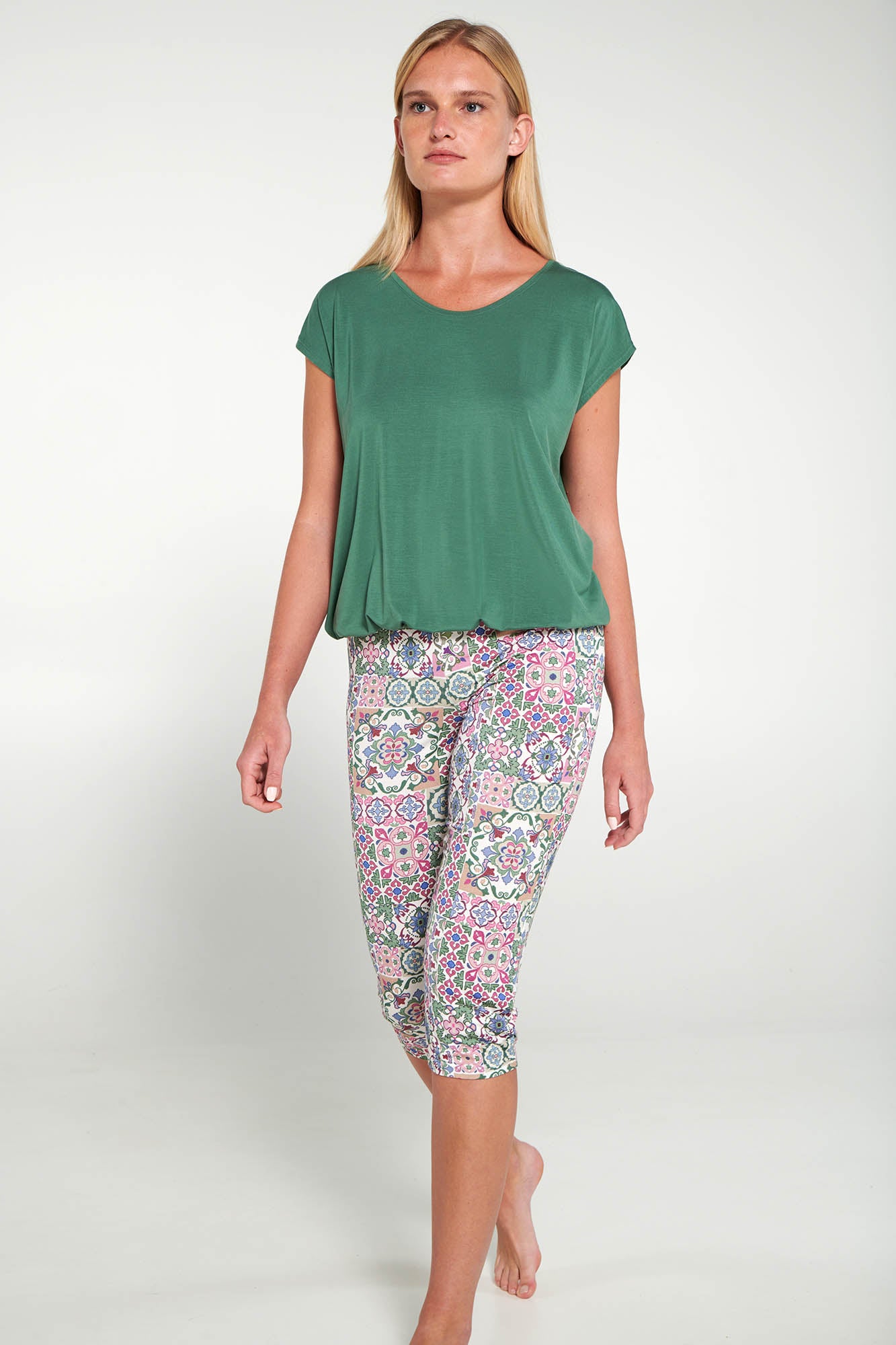 Vamp - Πυτζάμα με Κοντό Μανίκι