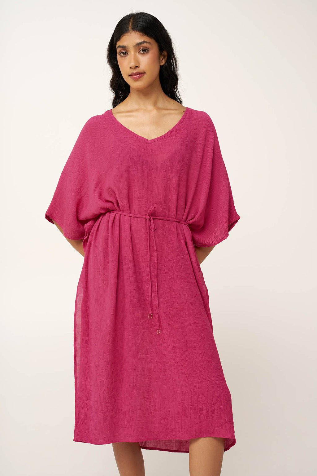 Vamp - Αέρινο Καλοκαιρινό Φόρεμα από Γάζα