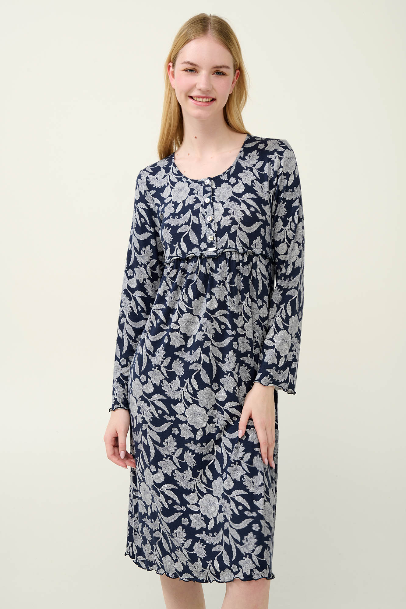 Vamp - Micromodal Νυχτικό Εγκυμοσύνης και Θηλασμού