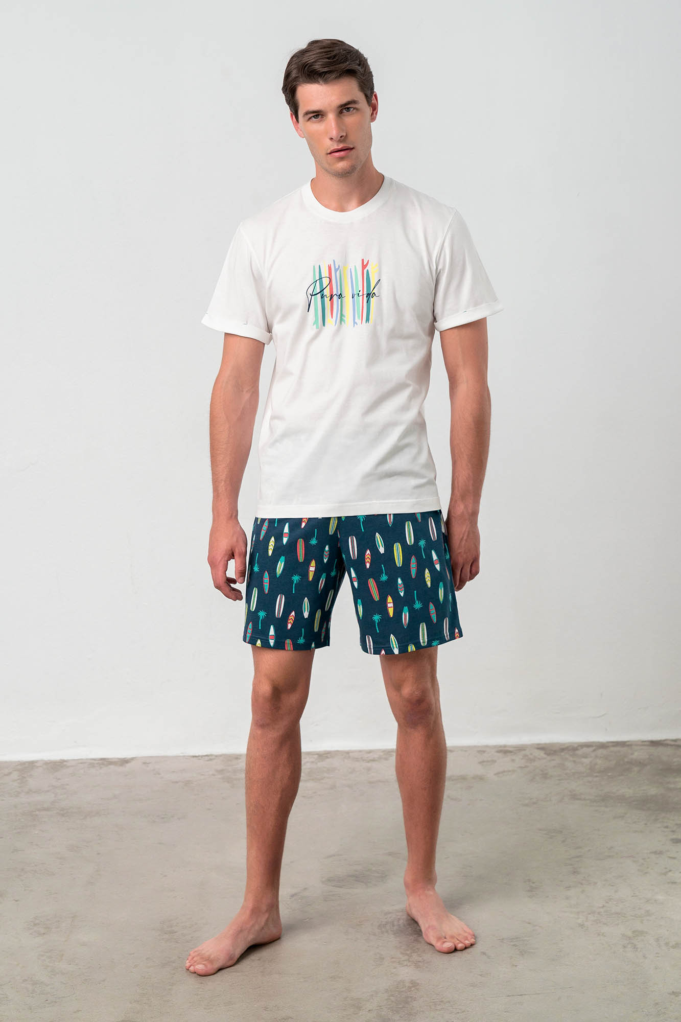 Vamp - Πυτζάμα με Κοντό Μανίκι