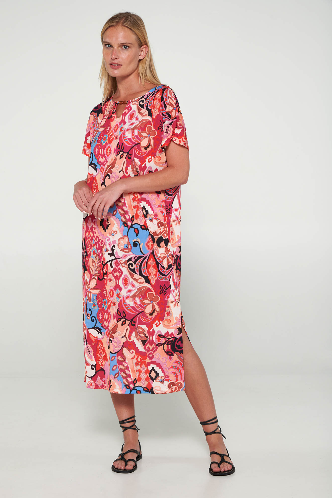 Vamp - Φόρεμα με Κοντό Μανίκι