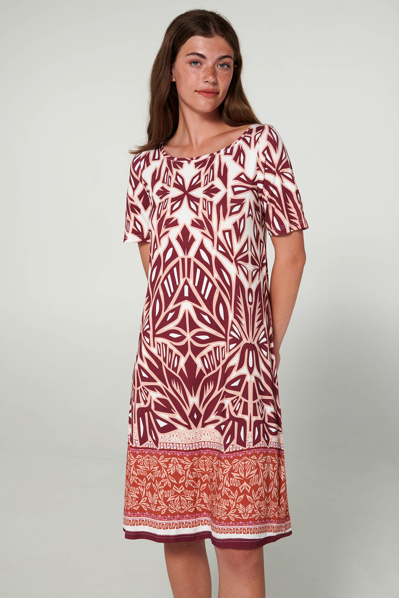 Vamp - Φόρεμα με Κοντό Μανίκι